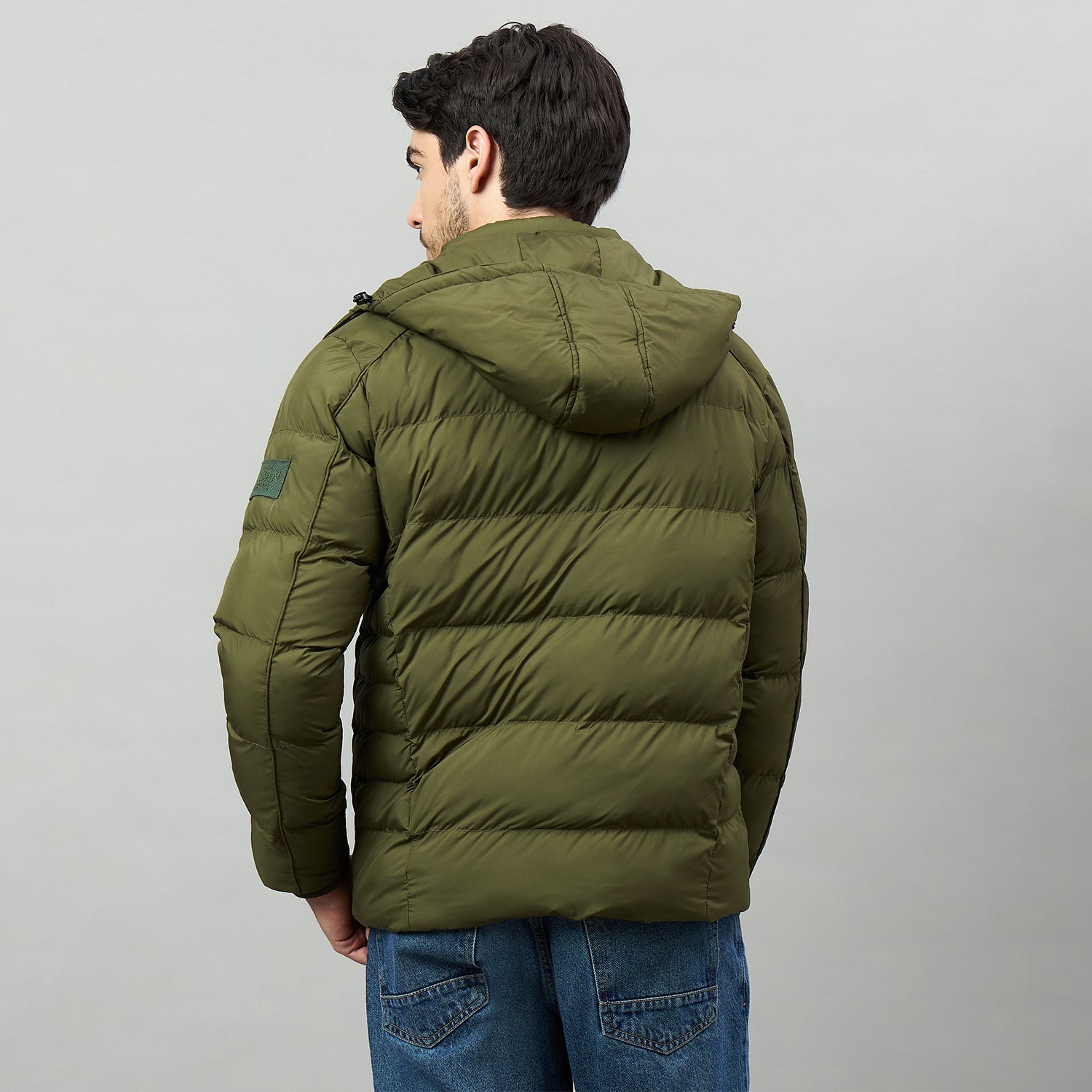 Duke Urban Men Full Sleeve Hooded Jacket (SDZ3224)