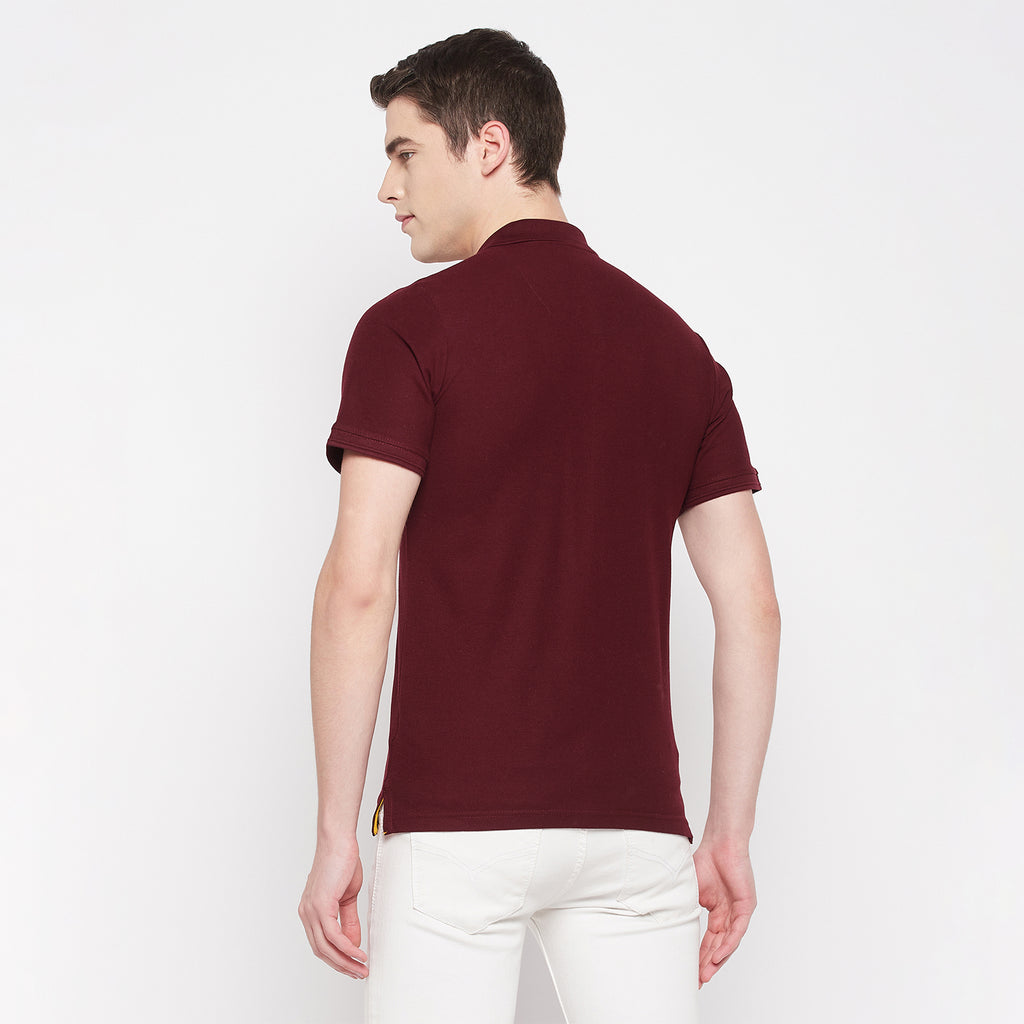 Duke Stardust Men Half Sleeve Cotton T-shirt (MSD51)