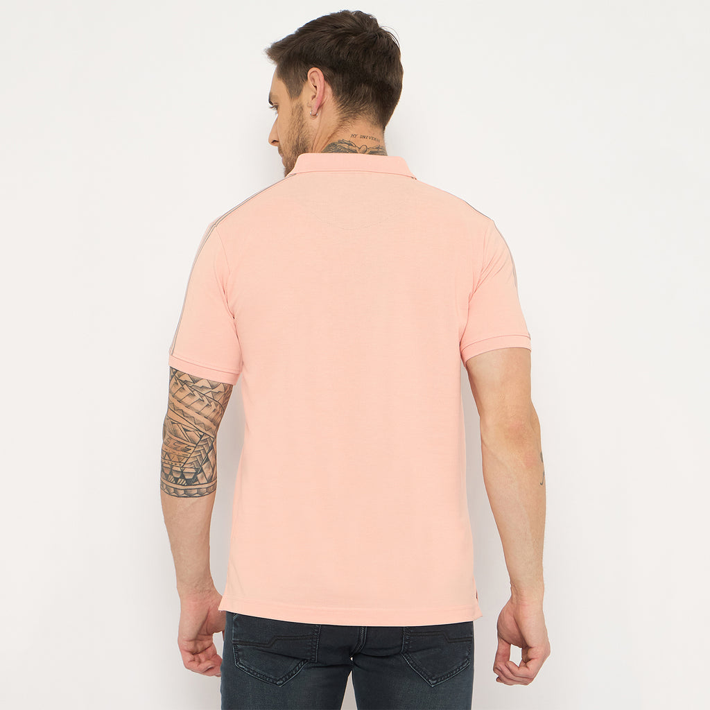 Duke Urban Men Half Sleeve Cotton Tshirt (LF7401)