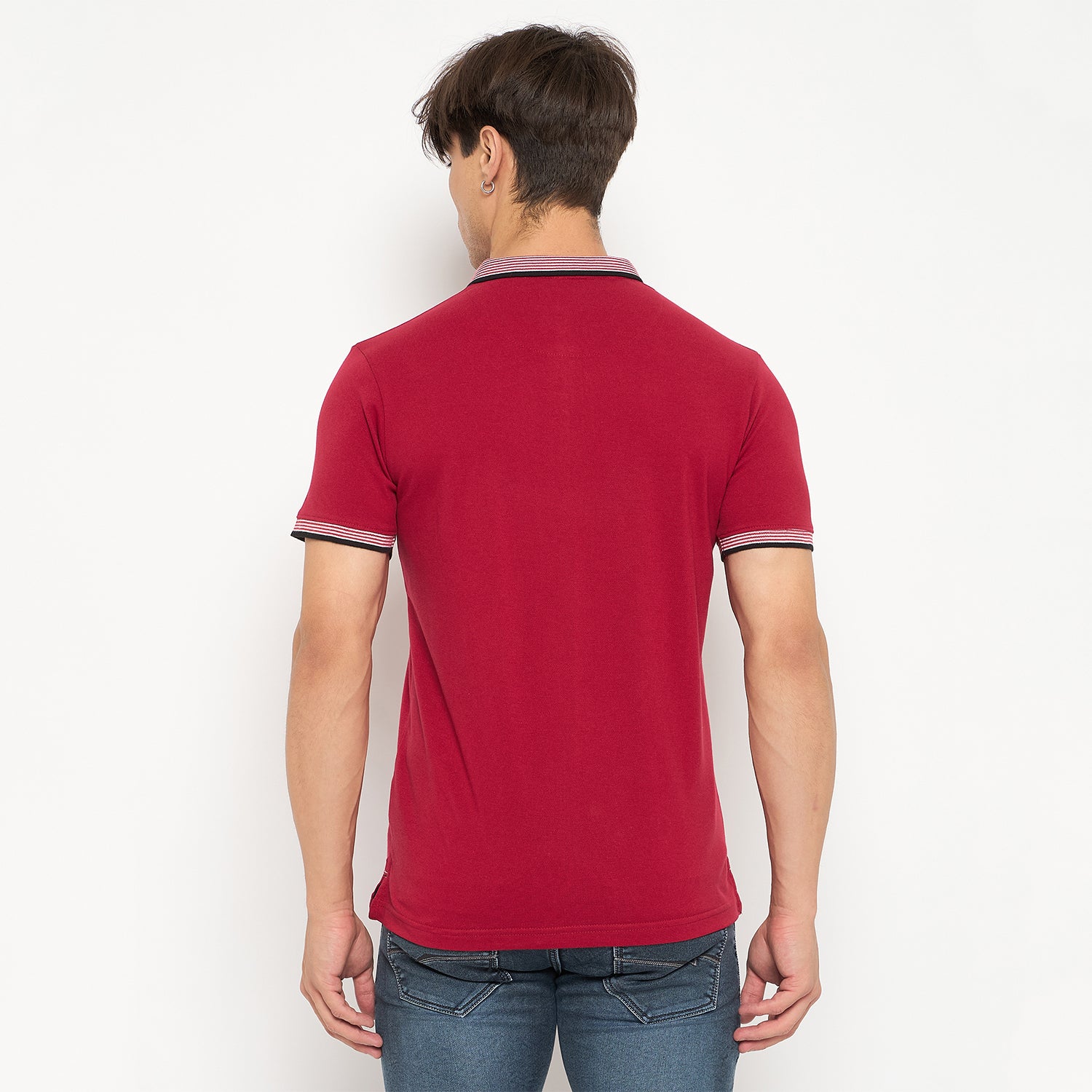 Duke Urban Men Half Sleeve Cotton T-shirt (LF7086)