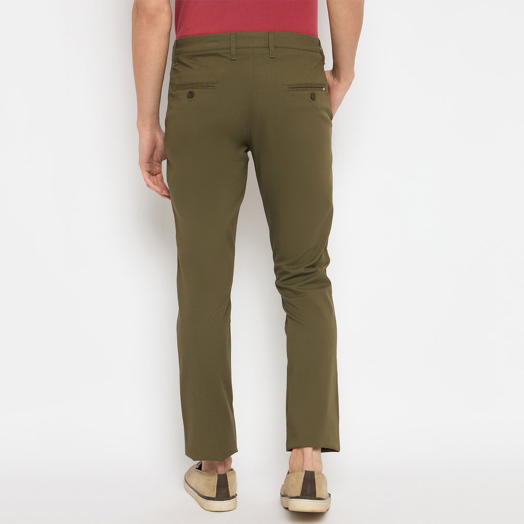 Duke Urban Men Cotton Chinos Trousers (SDT4599)