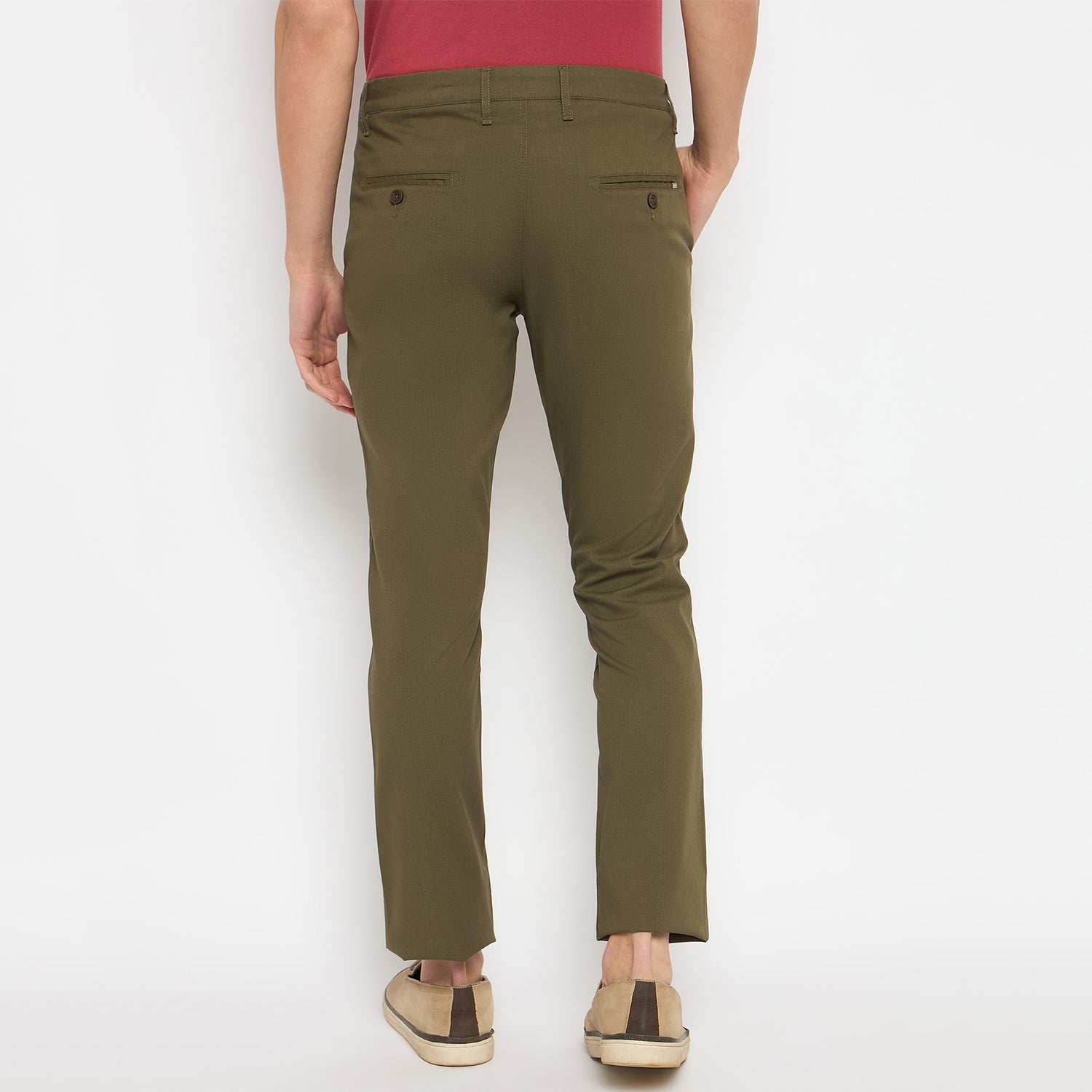 Duke Urban Men Cotton Chinos Trousers (SDT4599)