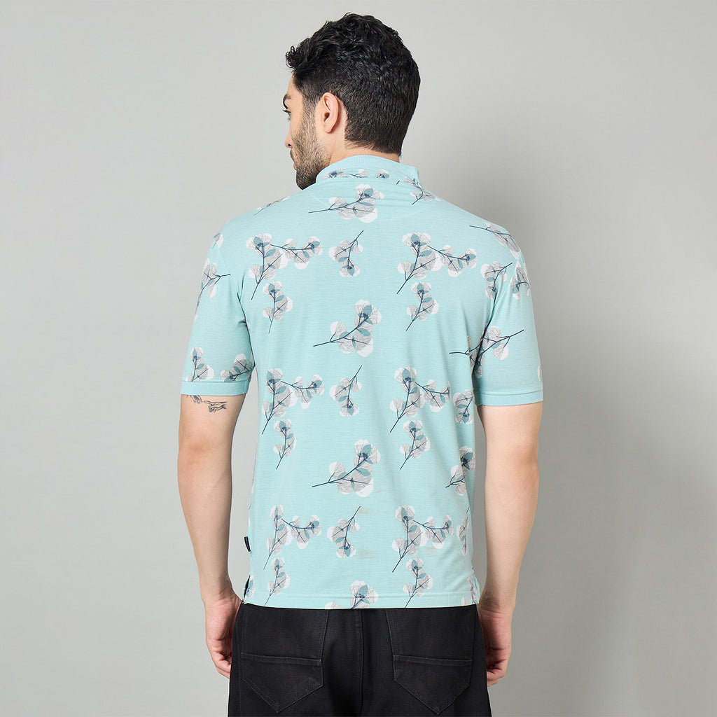 Duke Urban Men Half Sleeve Cotton Tshirt (LF7771)