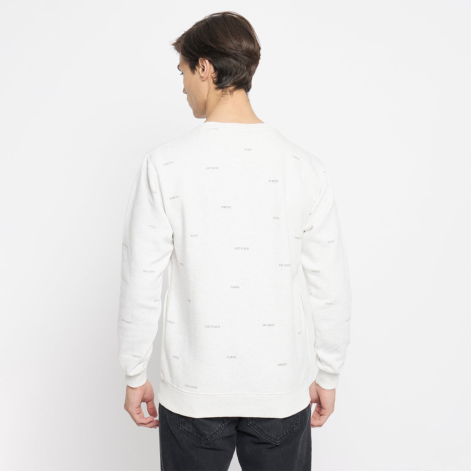 Duke Urban Men Round Neck Sweatshirt (LF6104)