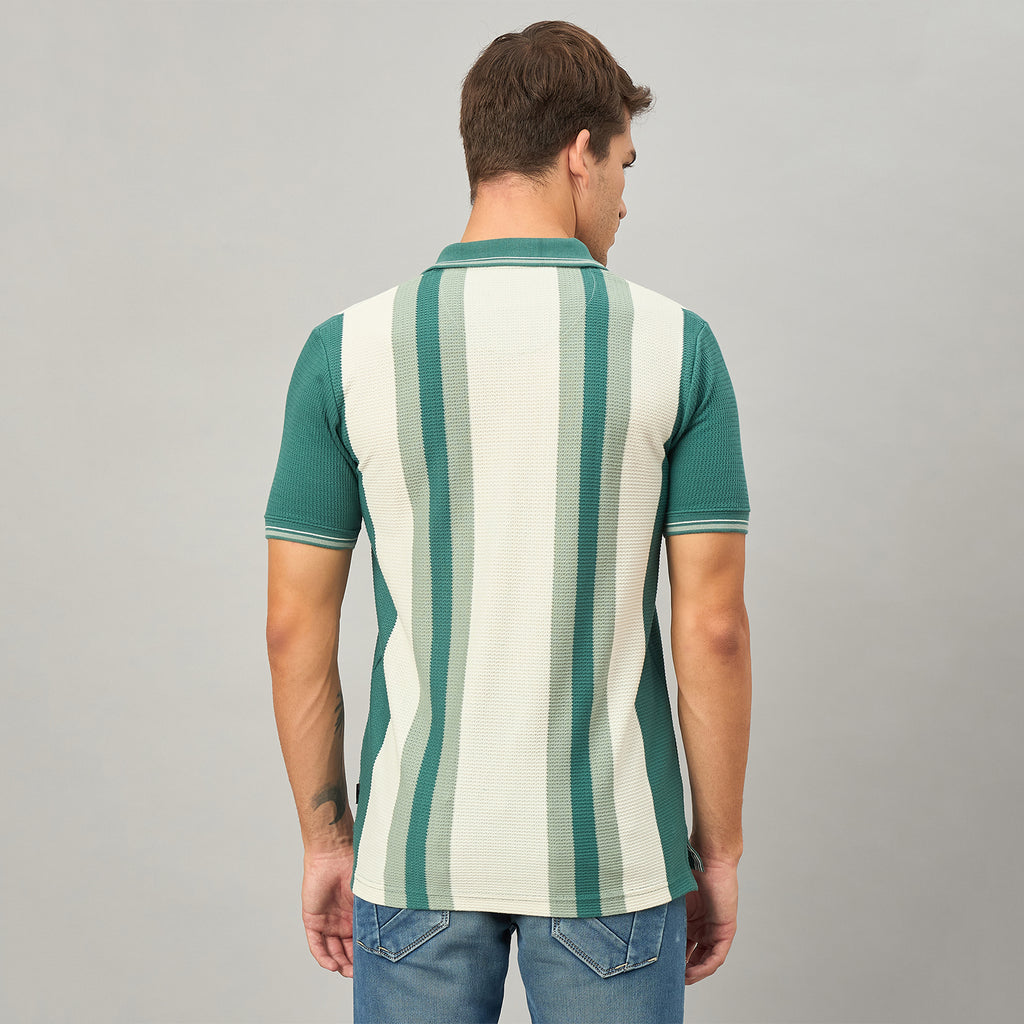 Duke Urban Men Half Sleeve Cotton Tshirt (LF7629)
