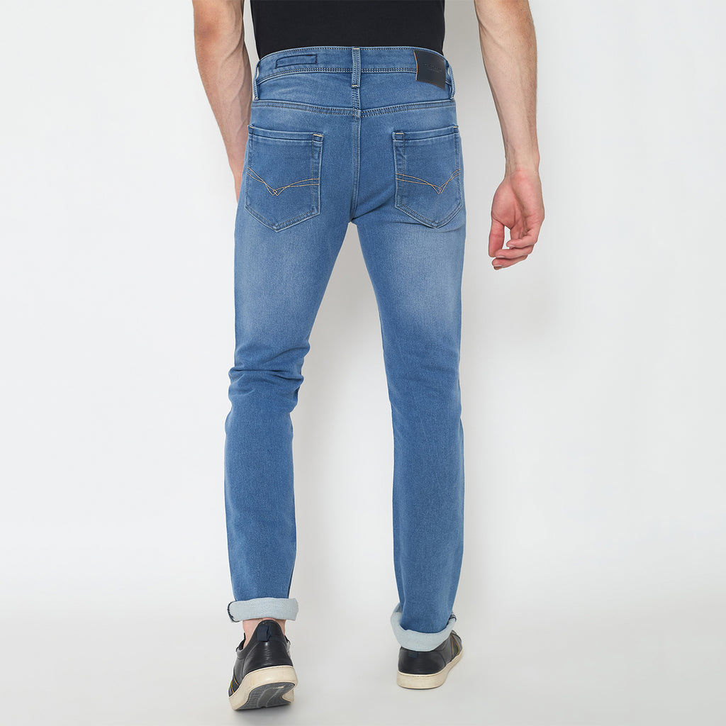 Duke Urban Men Narrow Bottom Stretchable Jeans (SDD5905N)