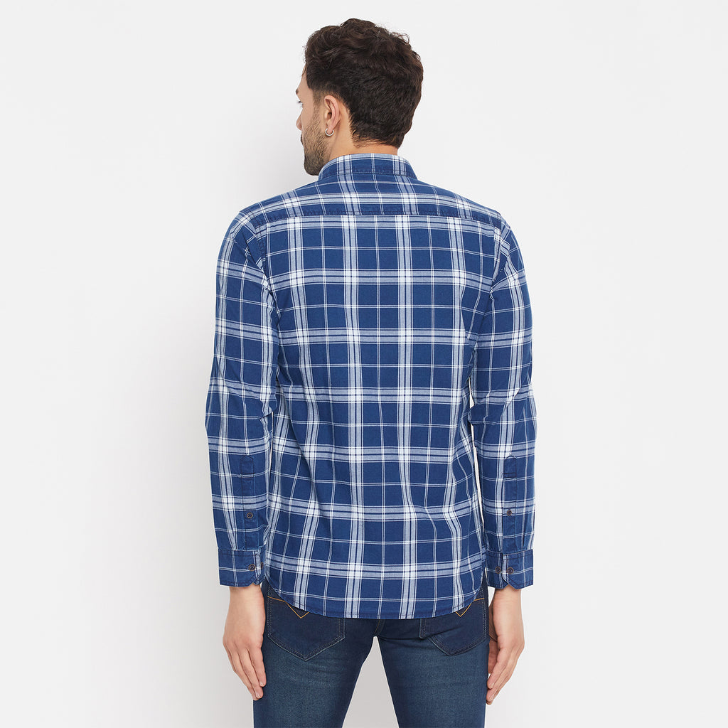 Duke Urban Men Full Sleeve Cotton Shirt (SDO9CKTI)