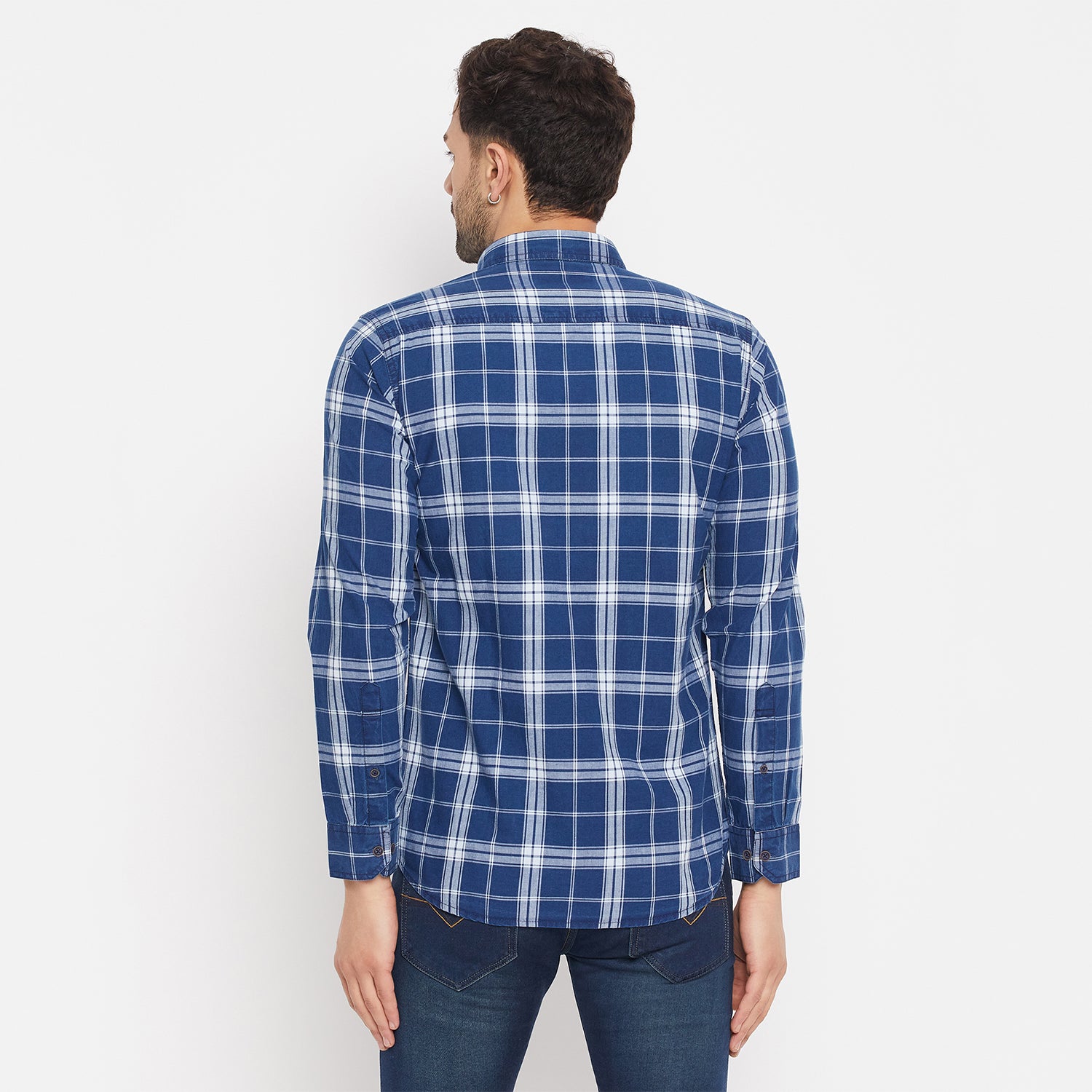 Duke Urban Men Full Sleeve Cotton Shirt (SDO9CKTI)