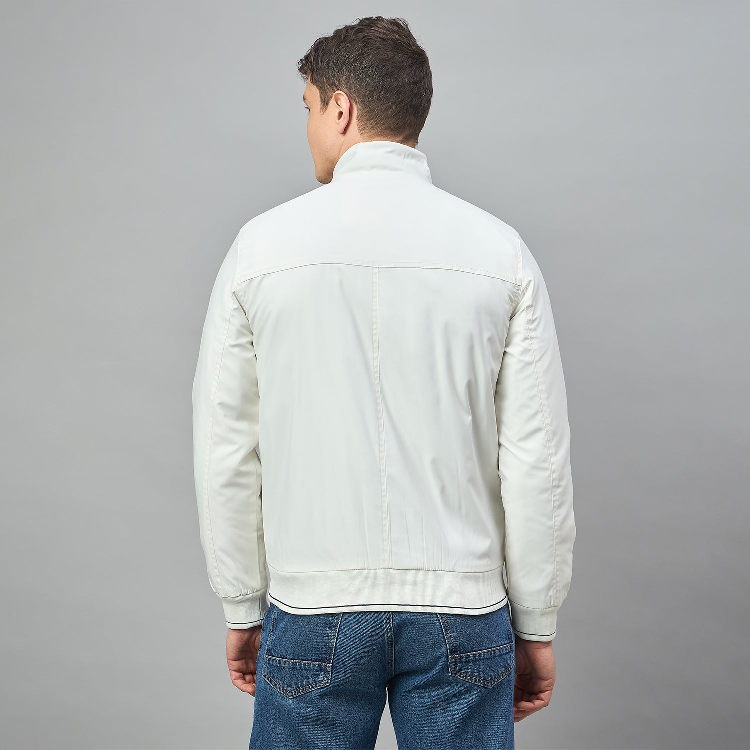Duke Urban Men Full Sleeve High Neck Casual Jacket (SDZ2321)