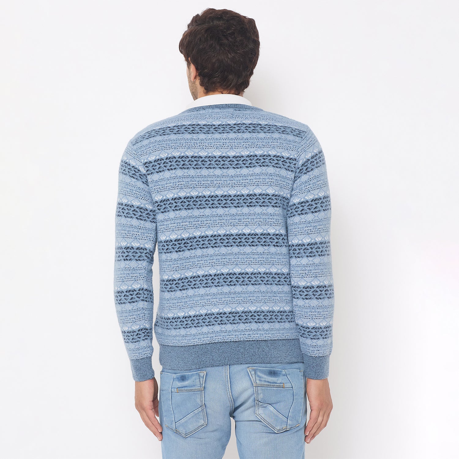 Duke Urban Men Round Neck Sweater (SDS2254)