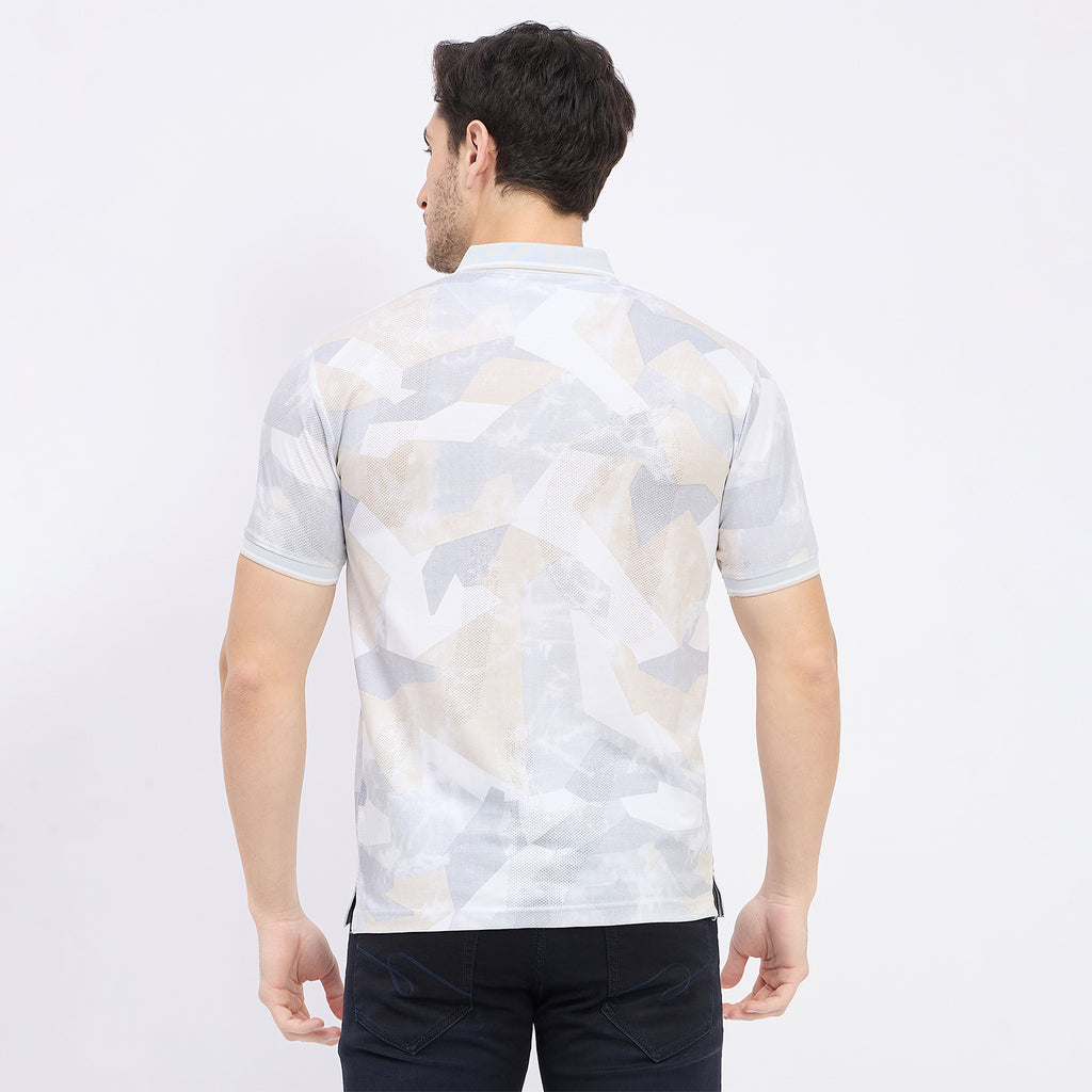 Duke Stardust Men Half Sleeve Cotton T-shirt (LF7312)