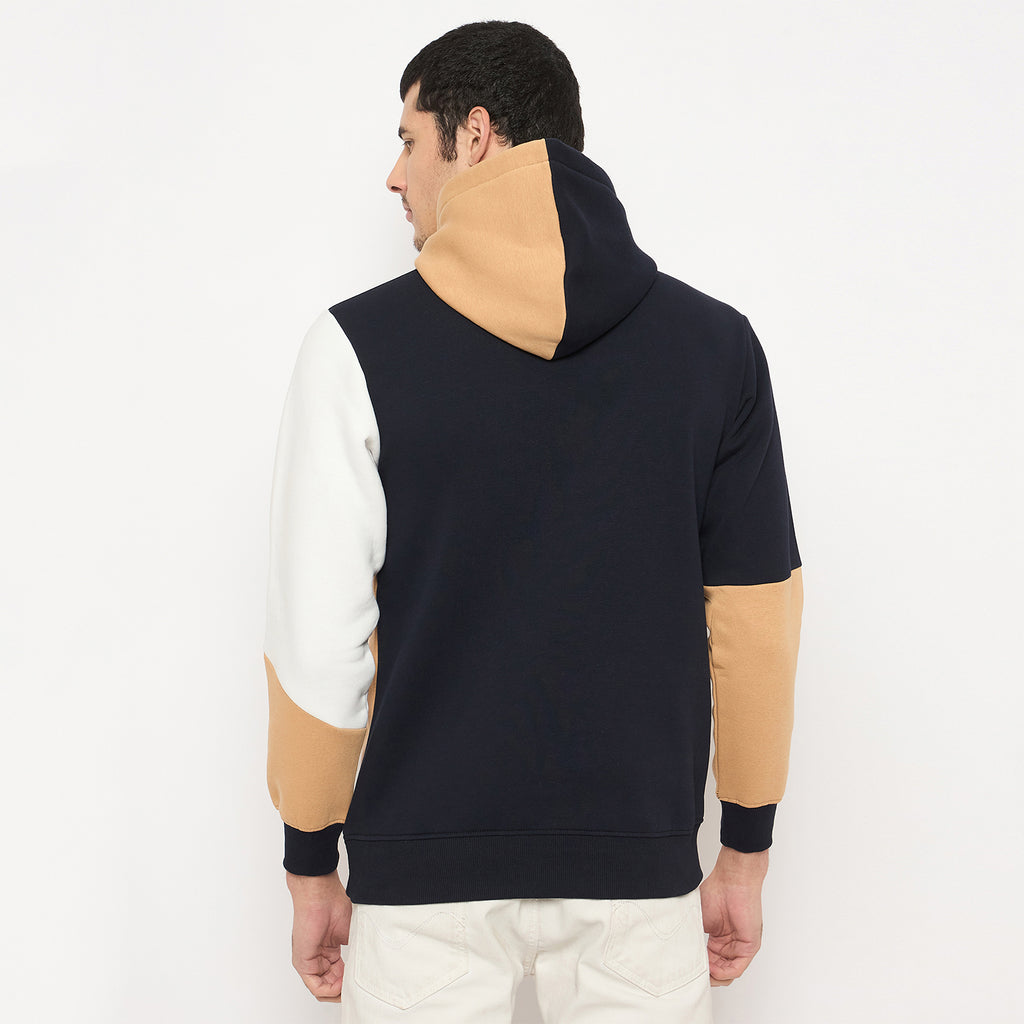 Duke Urban Men Full Sleeve Hooded Sweatshirt (LF6414)
