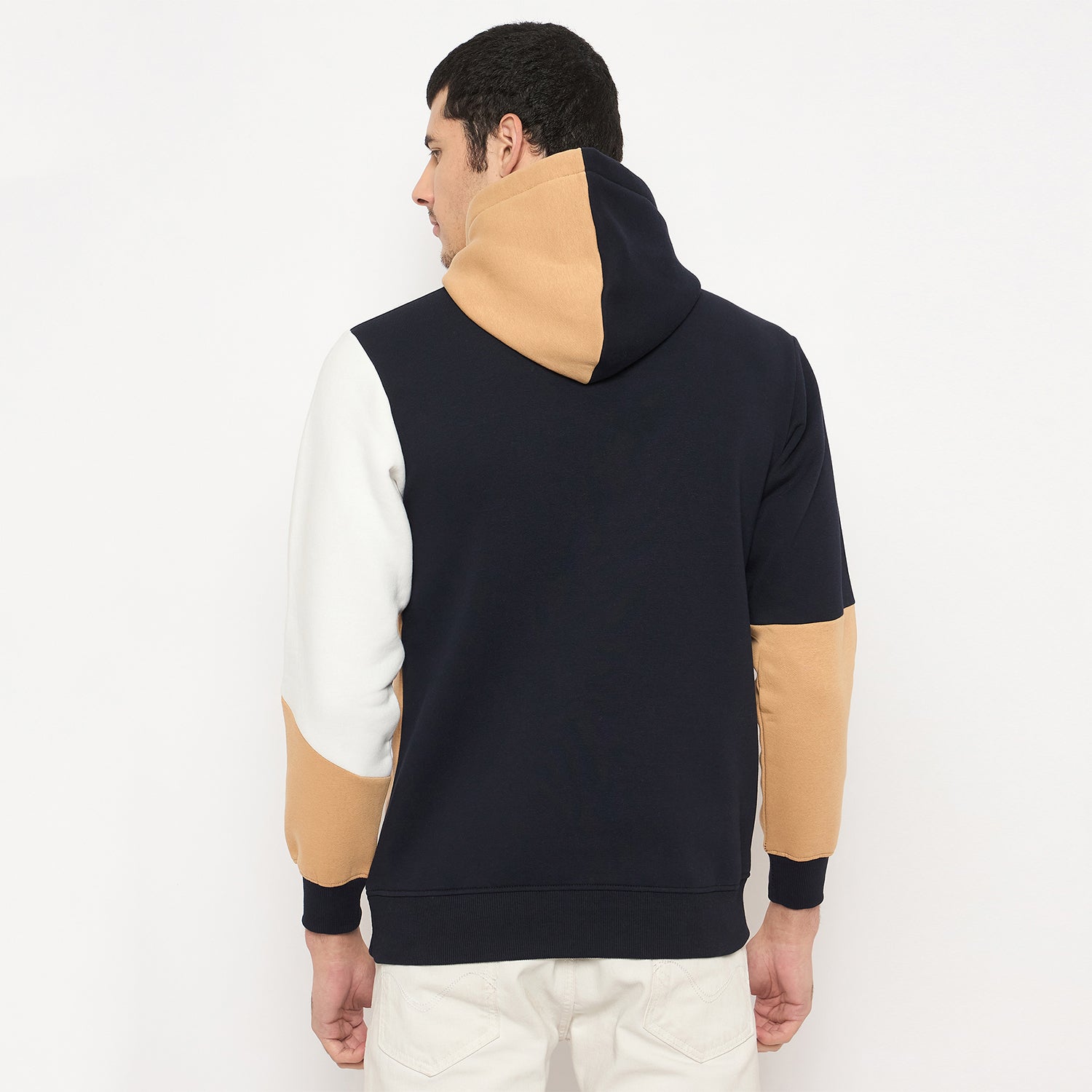 Duke Urban Men Full Sleeve Hooded Sweatshirt (LF6414)