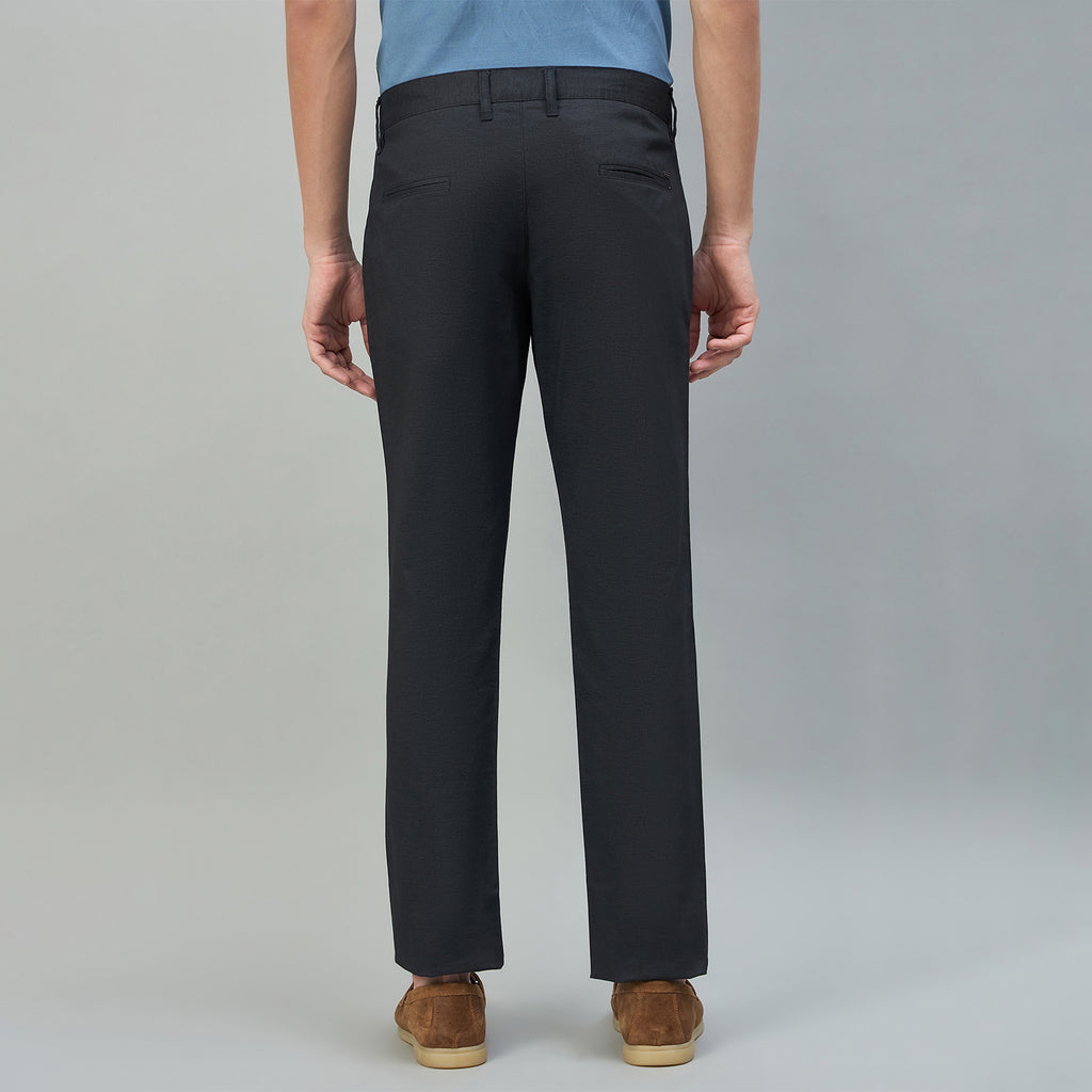 Duke Urban Men Flatfront Narrowfit Non-denim Casual Trouser (SDT4647)