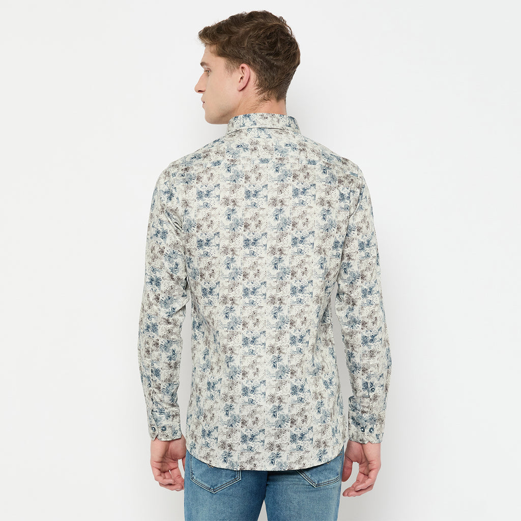 Duke Urban Men Full Sleeve Cotton Shirt (SDO8PRX)