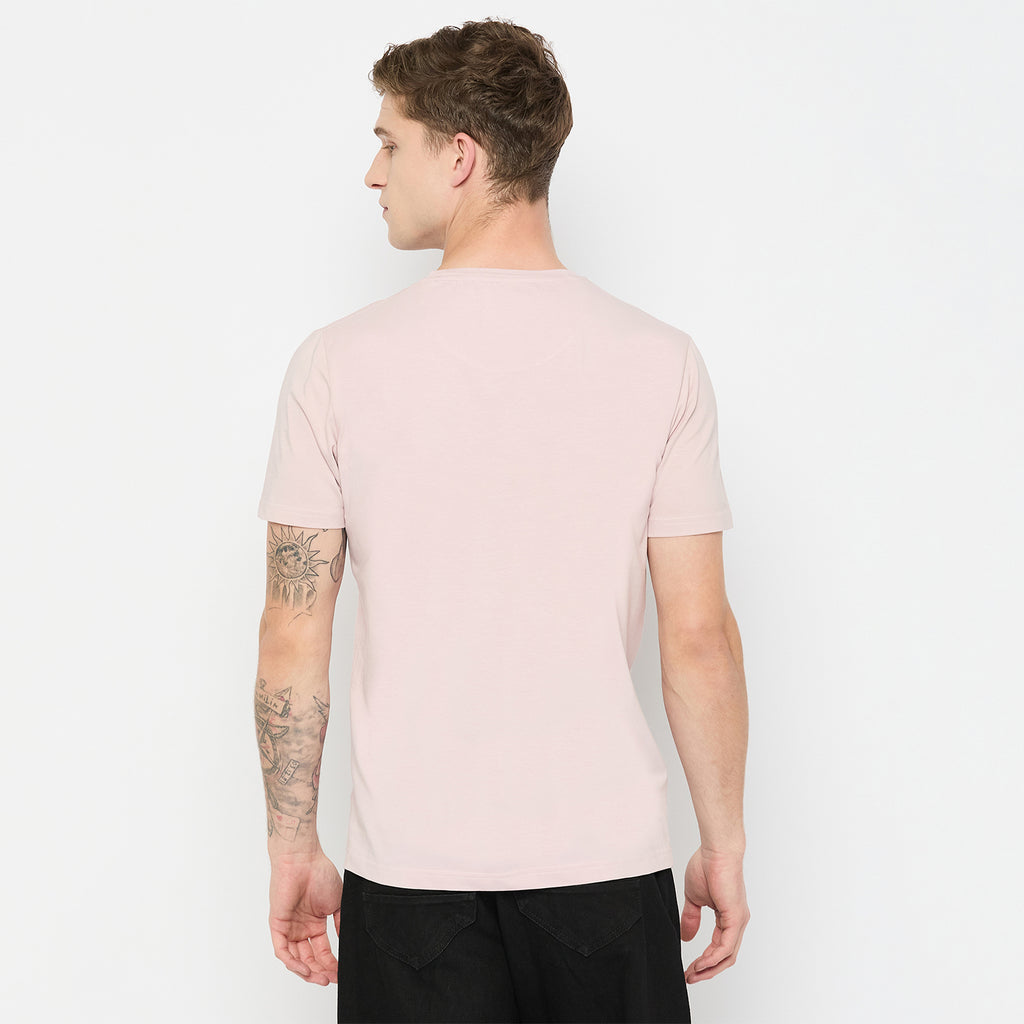 Duke Urban Men Half Sleeve Cotton Tshirt (LF7285)