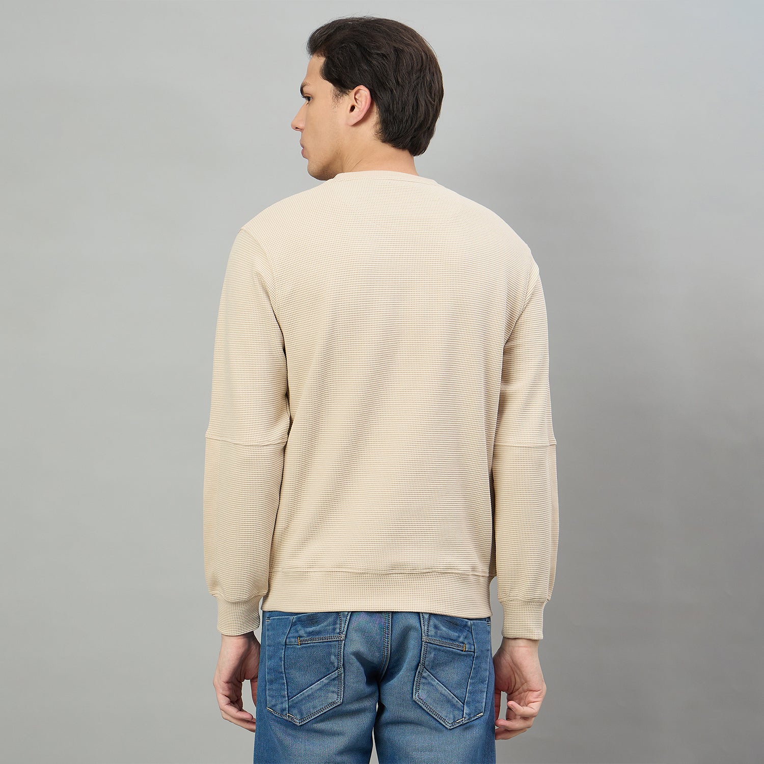 Duke Urban Men Round Neck Full Sleeve Regular Sweatshirt (LF6499)