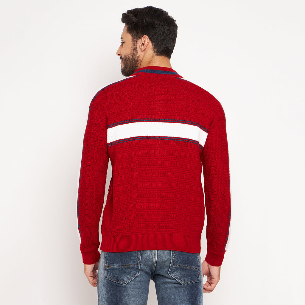 Duke Urban Men Full Sleeve Round Neck Pullover (SDS2085)