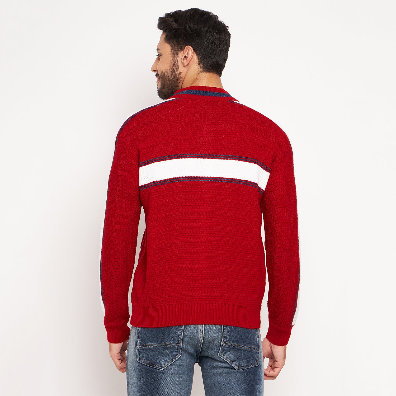 Duke Urban Men Full Sleeve Round Neck Pullover (SDS2085)