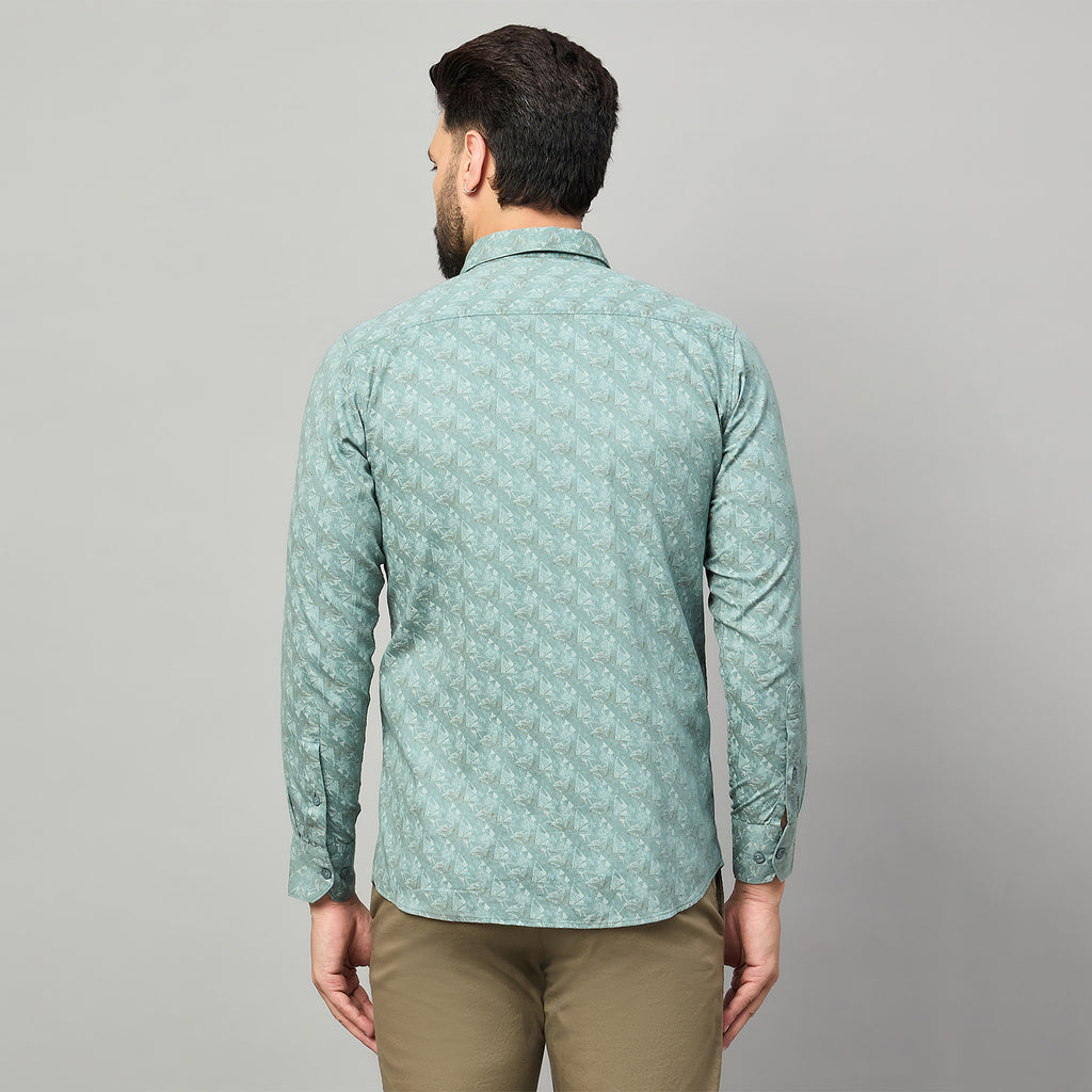 Duke Urban Men Full Sleeve Cotton Shirt (SDO8PRAX)