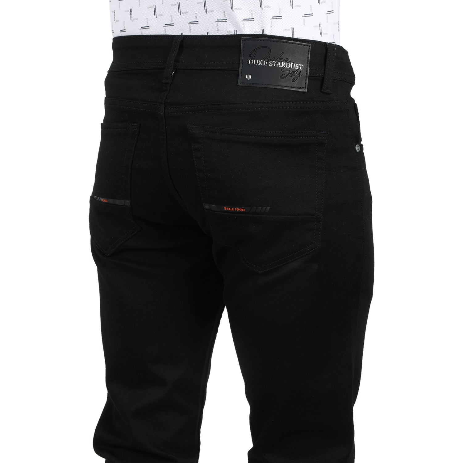 Duke Urban Men Stretchable Slim Fit Jeans (SDD5434)