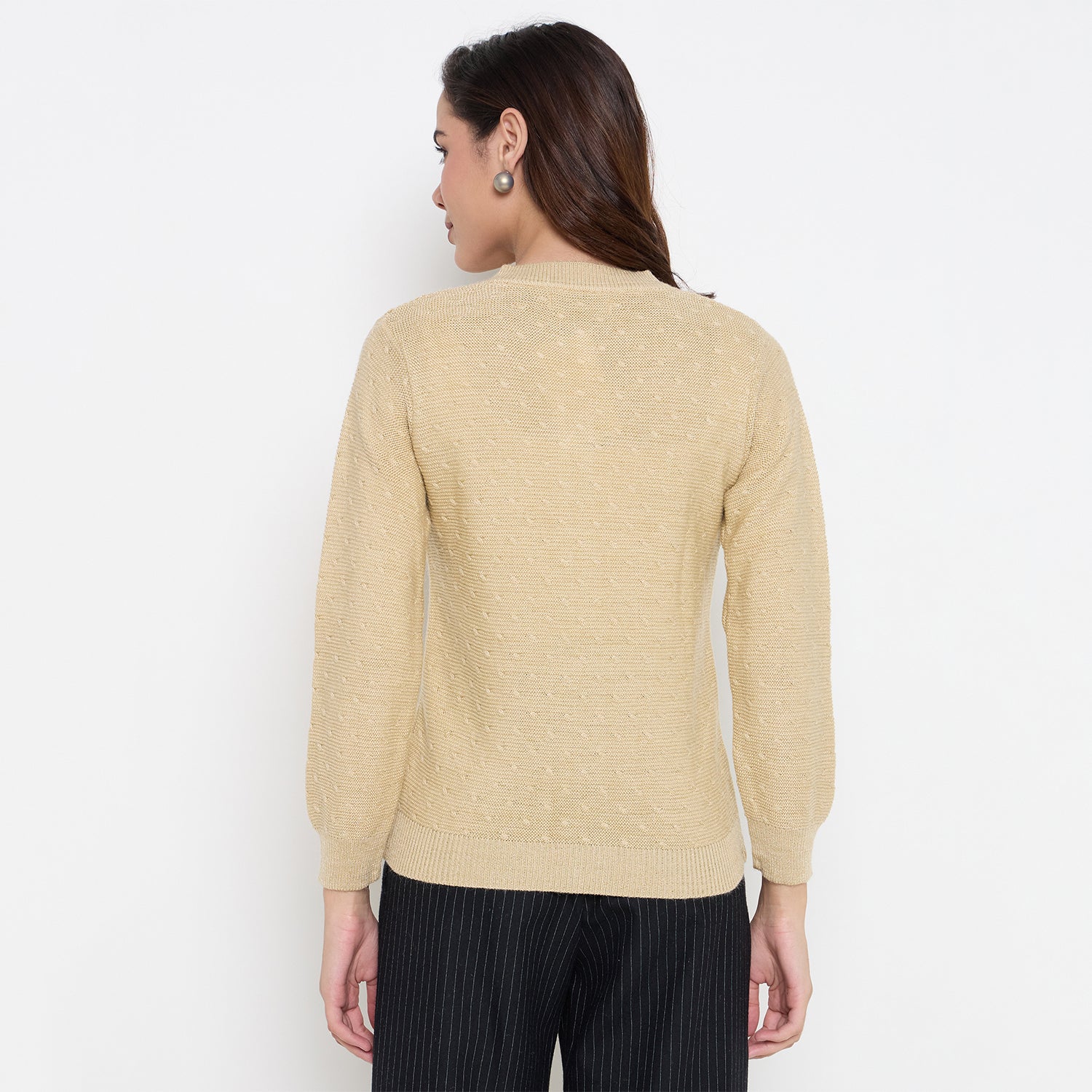 Duke Urban Women Full Sleeve Front Open Sweater (SDS1324)