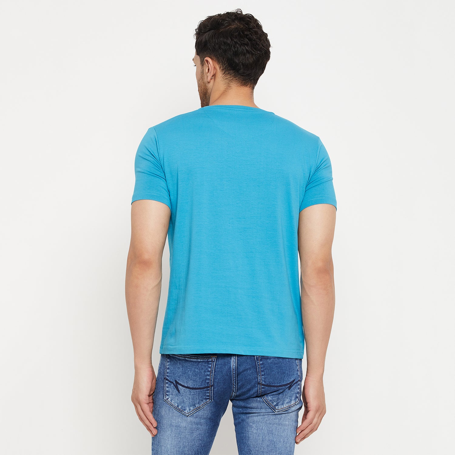 Duke Urban Men Half Sleeve Cotton T-shirt (ONLF250)