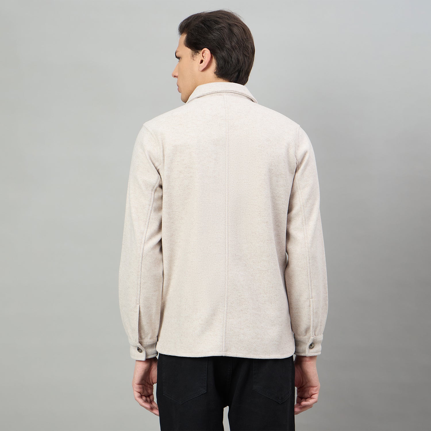 Duke Urban Men Full Sleeve Collared Neck Regular Jacket (SDZ1835)