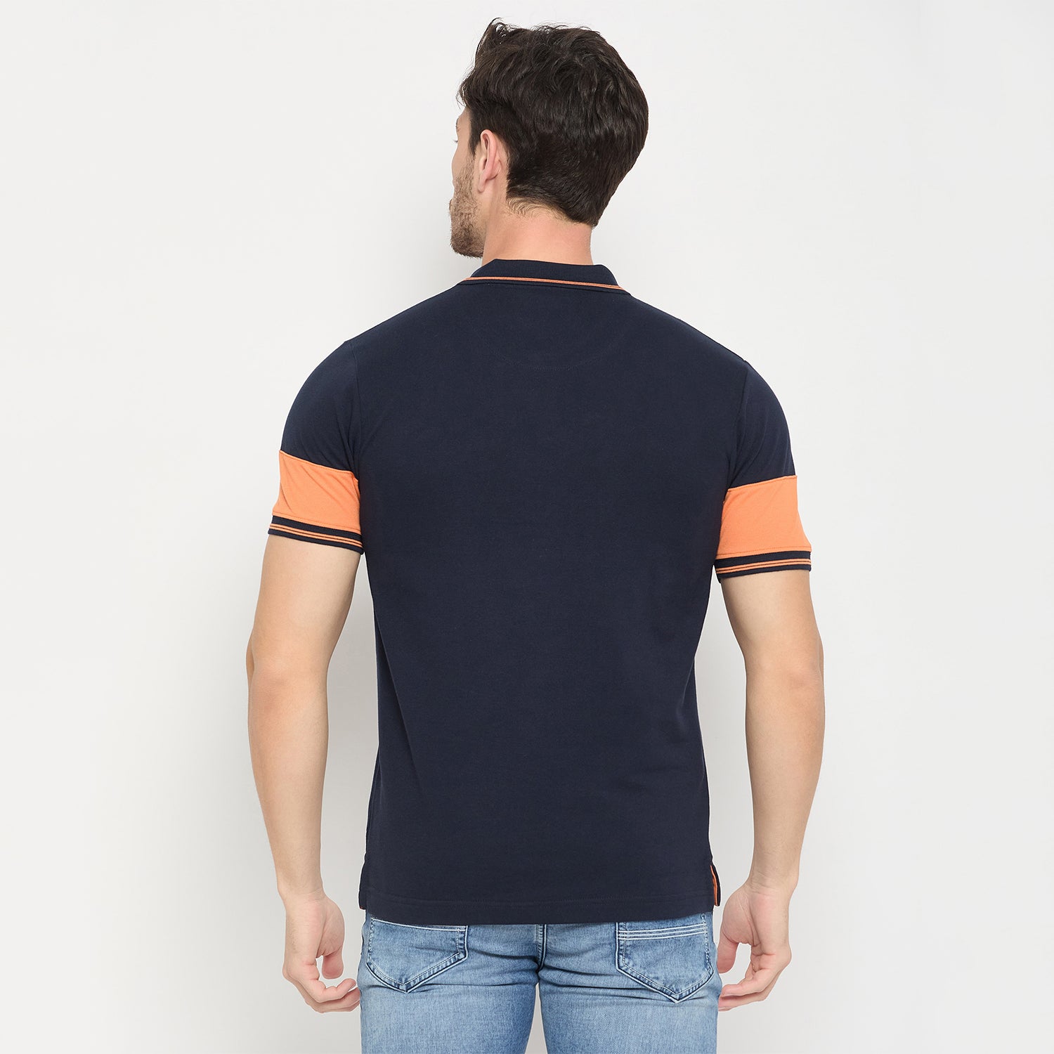 Duke Urban Men Half Sleeve Cotton T-shirt (LF7287)
