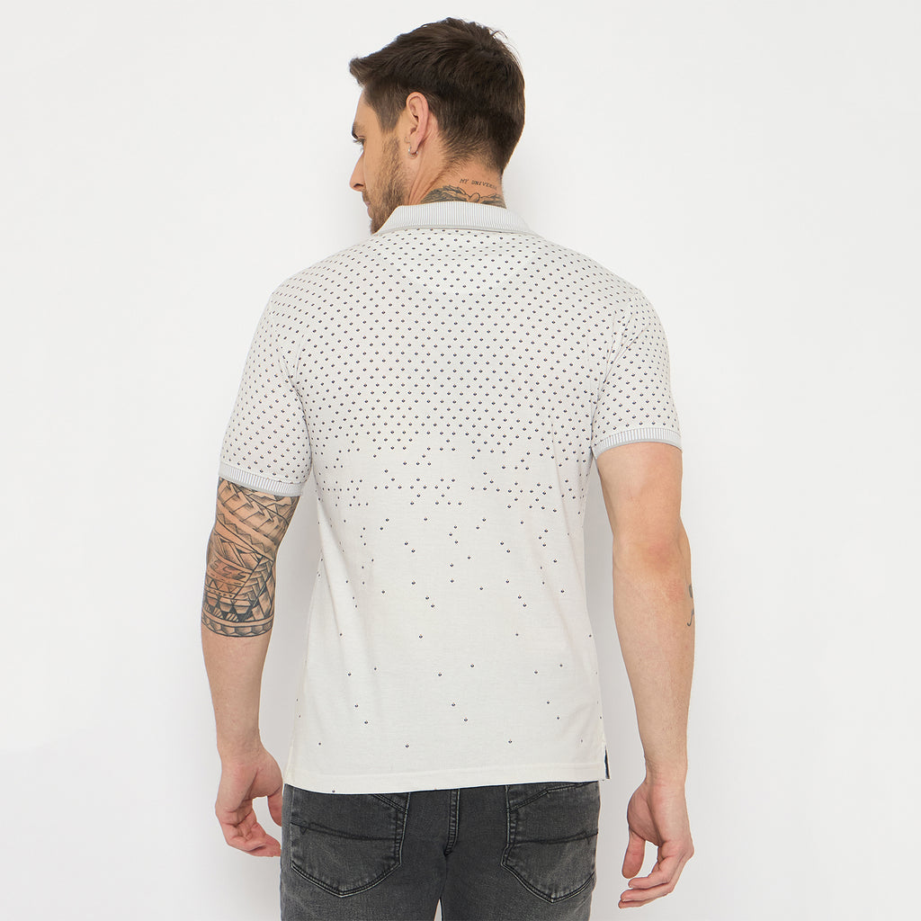 Duke Urban Men Half Sleeve Cotton Tshirt (LF7415)