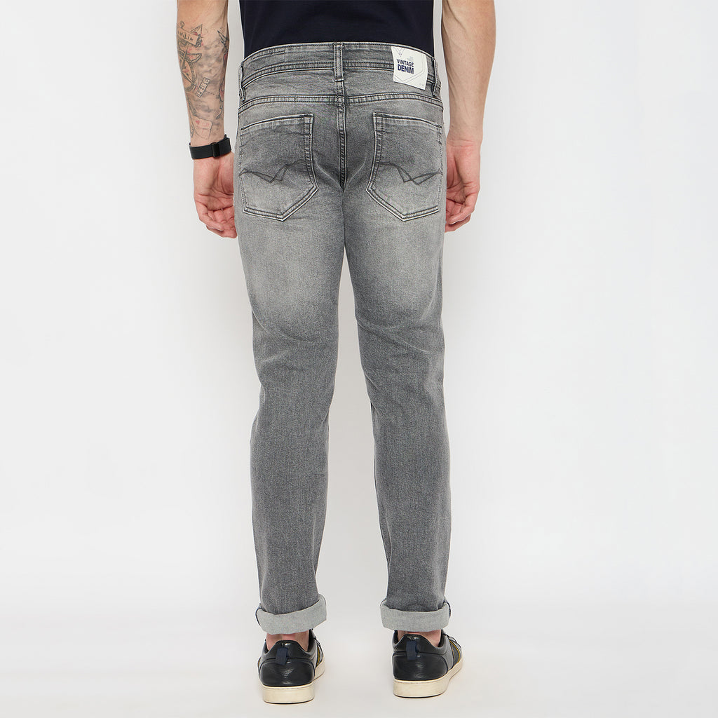 Duke Urban Men Slim Fit Stretchable Jeans (SDD5545)