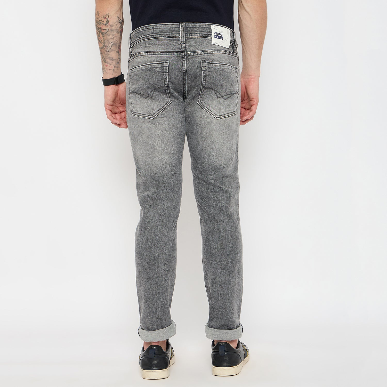 Duke Urban Men Slim Fit Stretchable Jeans (SDD5545)