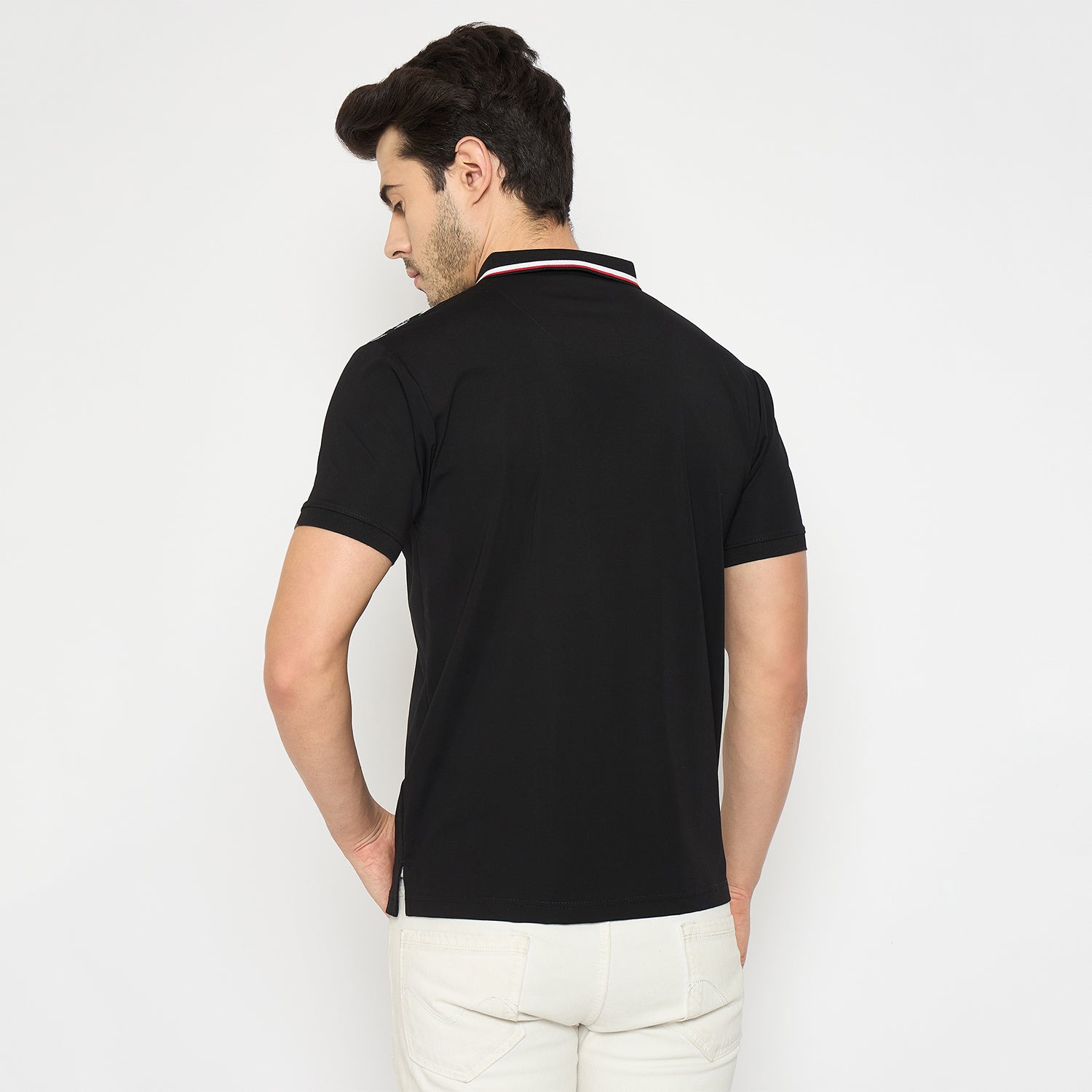 Duke Urban Men Half Sleeve Cotton Tshirt (LF7453)