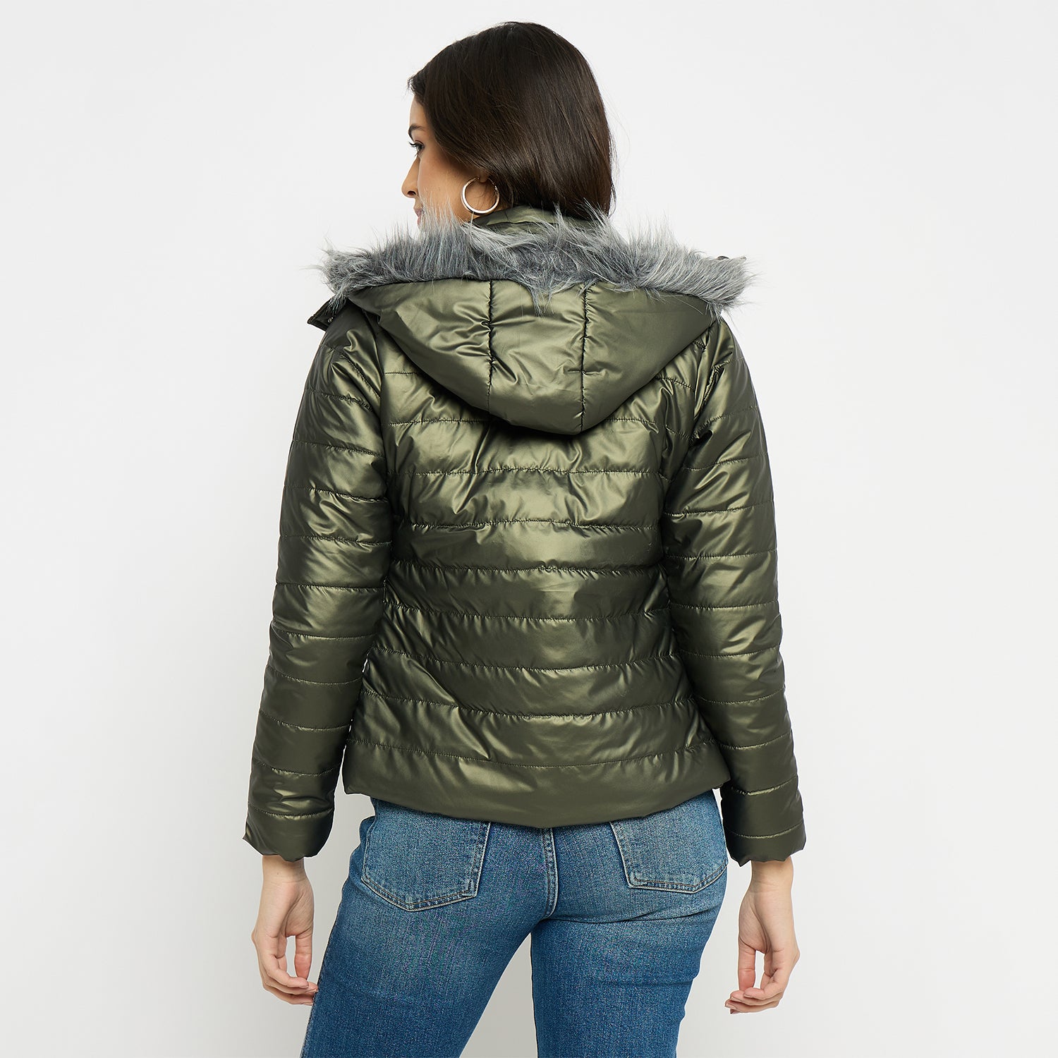 Duke Urban Women Full Sleeve Jacket (SDZ4031)