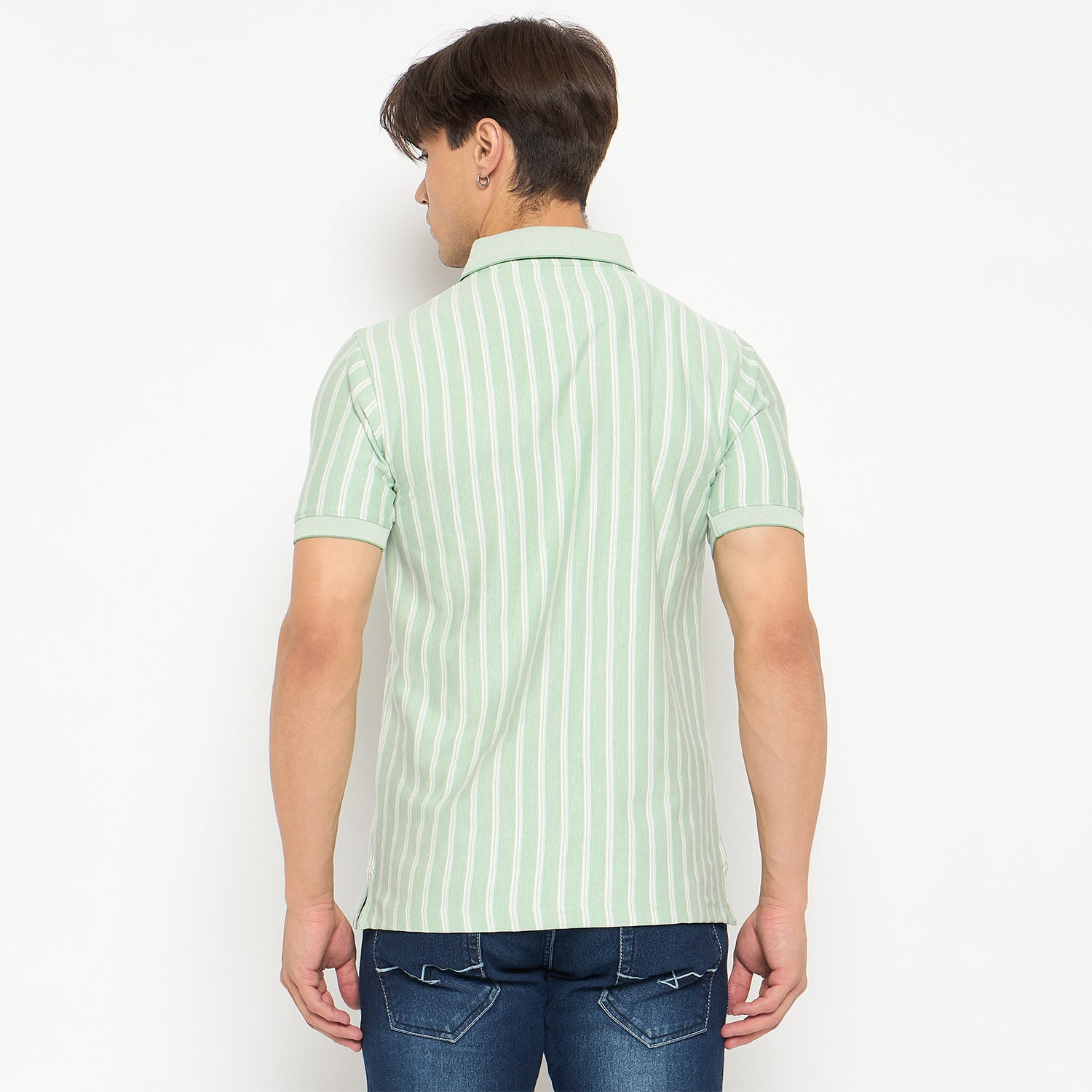 Duke Stardust Men Half Sleeve Cotton T-shirt (LF7269)