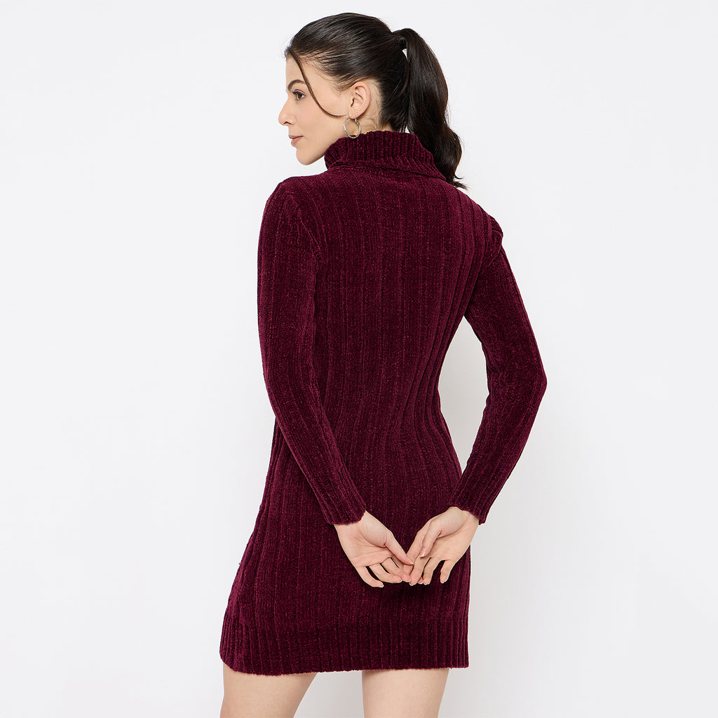 Duke Stardust Women Full Sleeve Winter Dress (SDS1255)