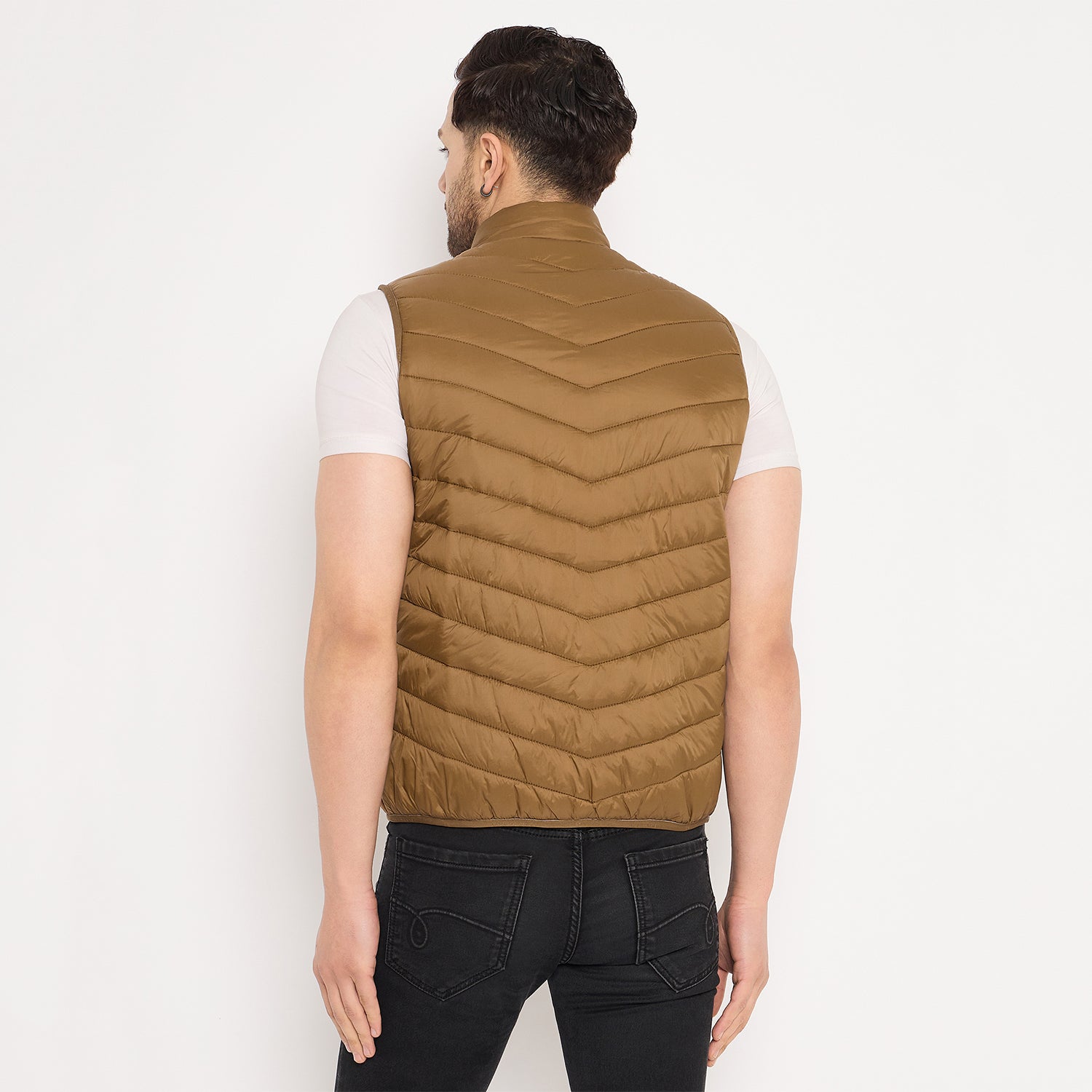 Duke Urban Men Sleeveless Jacket (WSDZ2525)