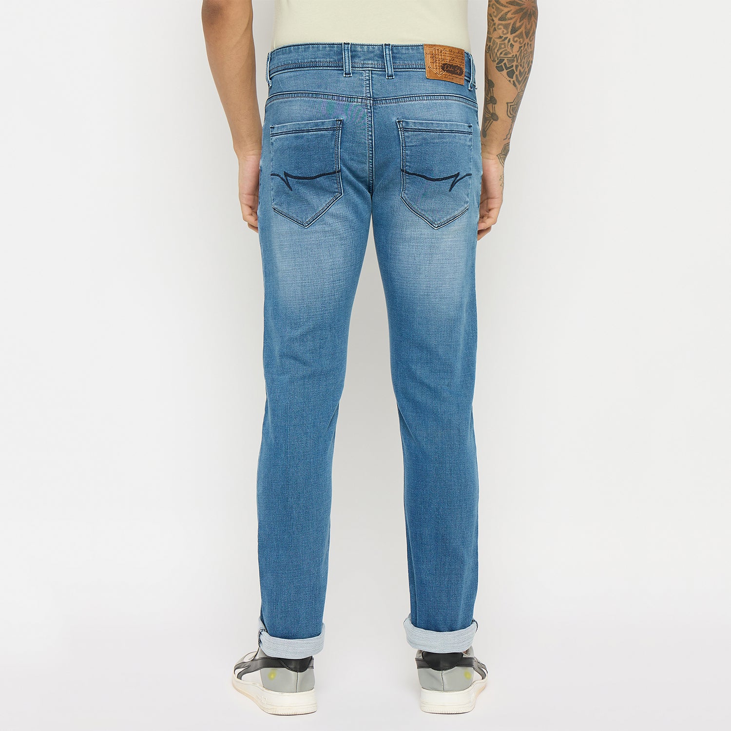 Duke Urban Men Slim Fit Stretchable Jeans (SDD5499)