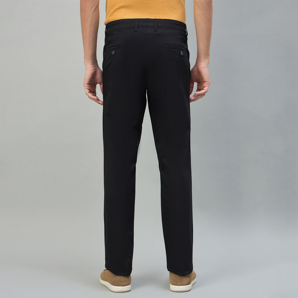 Duke Urban Men Flatfront Narrowfit Non-denim Casual Trouser (SDT4661)