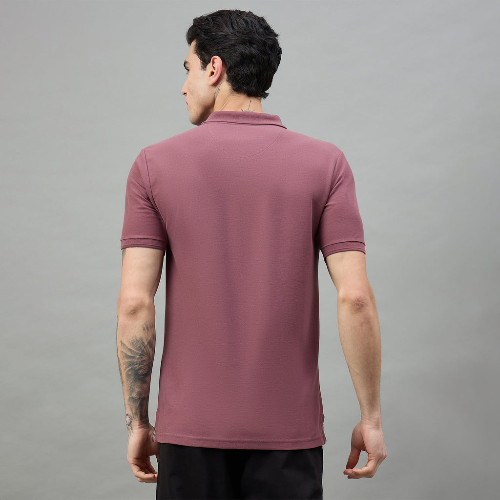 Duke Urban Men Half Sleeve Cotton Polo Tshirt (SD65)