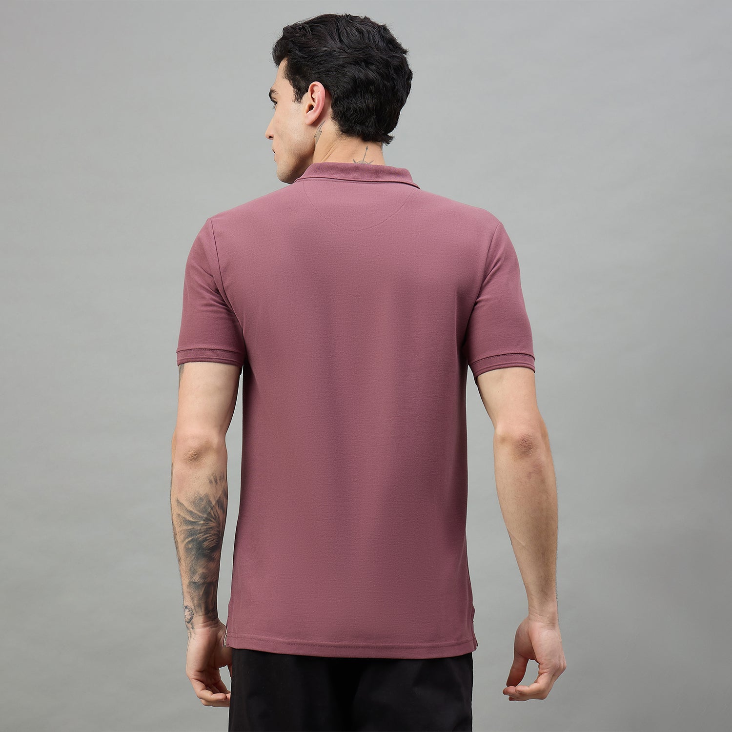 Duke Urban Men Half Sleeve Cotton Polo Tshirt (SD65)