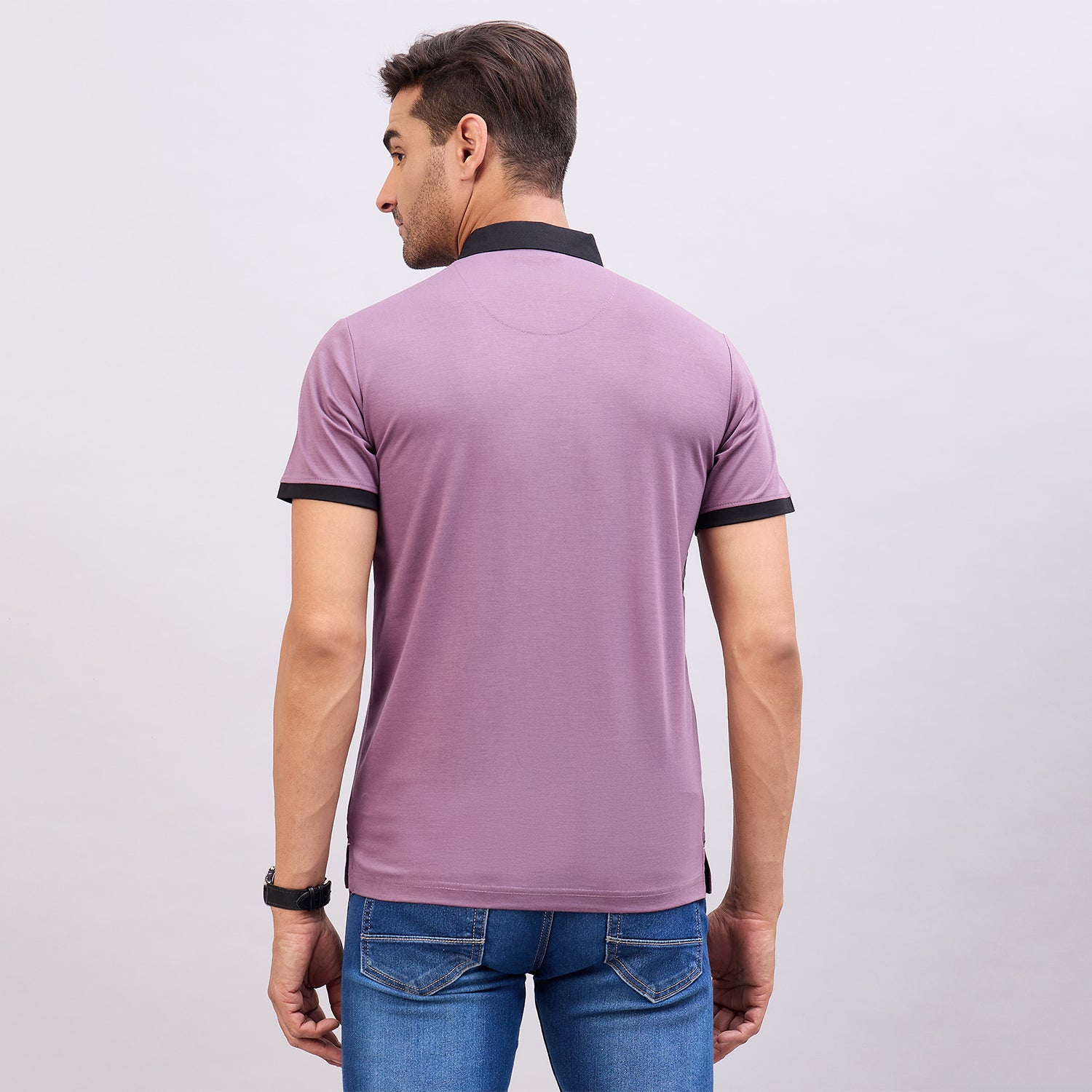 Duke Urban Men Half Sleeve Cotton Polo Tshirt (ON3172)