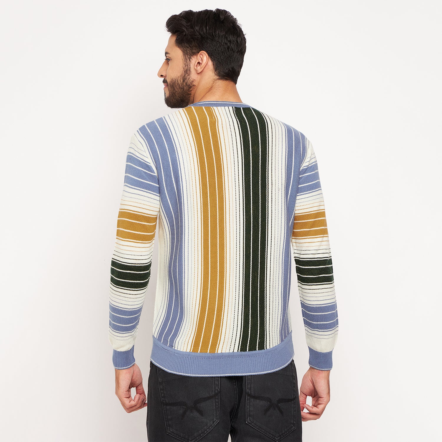 Duke Urban Men Full Sleeve Round Neck Pullover (SDS2015)