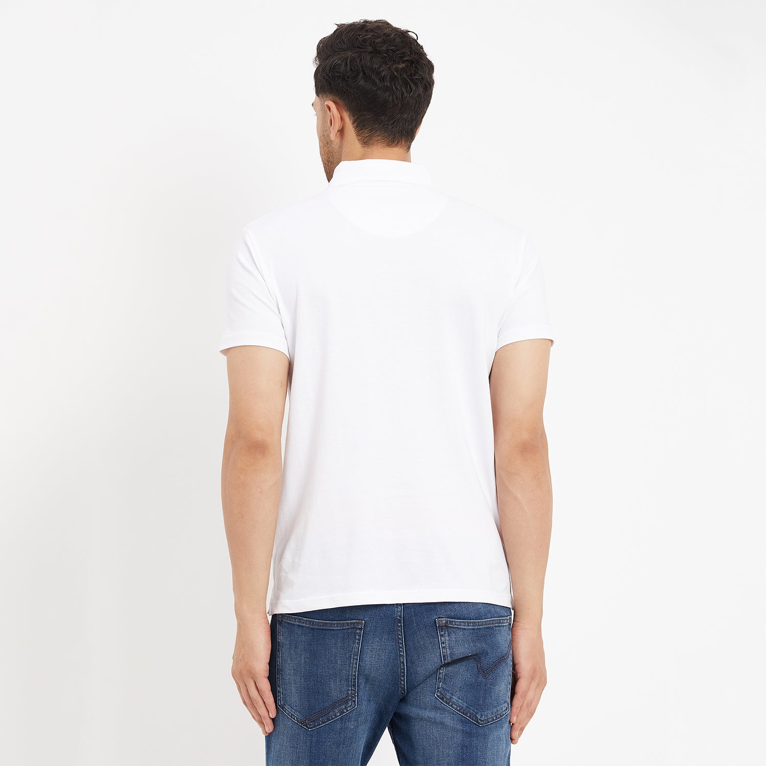 Duke Stardust Men Half Sleeve Cotton T-shirt (ONLF253)