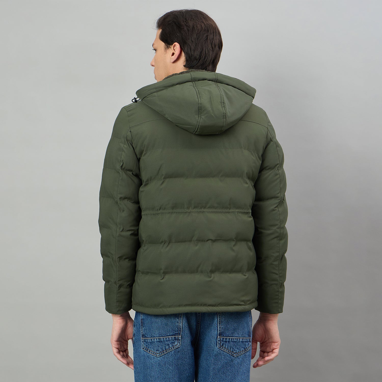 Duke Urban Men Full Sleeve Hooded Jacket (SDZ3276)