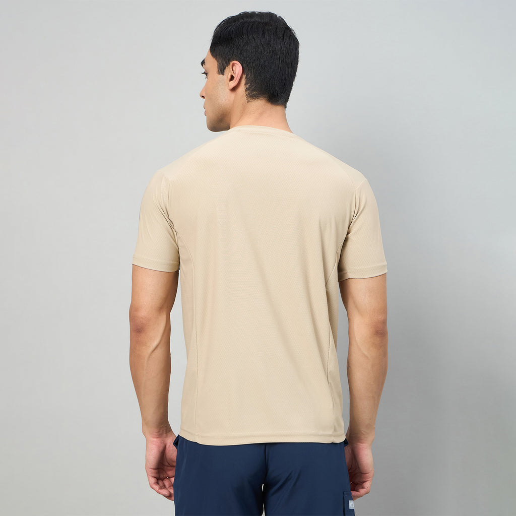 Duke Men Half Sleeve Cotton Smart Fit Casual T-shirt (GD1248)