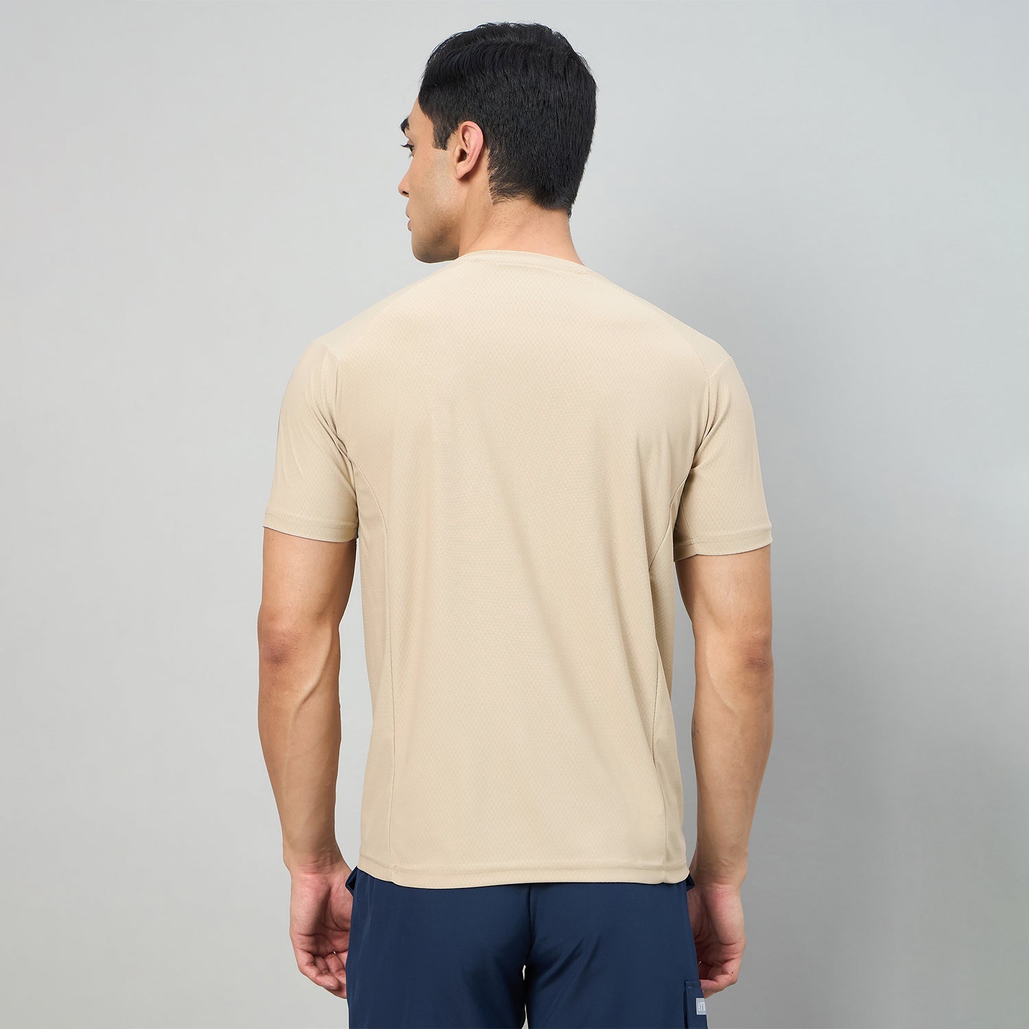 Duke Men Half Sleeve Cotton Smart Fit Casual T-shirt (GD1248)
