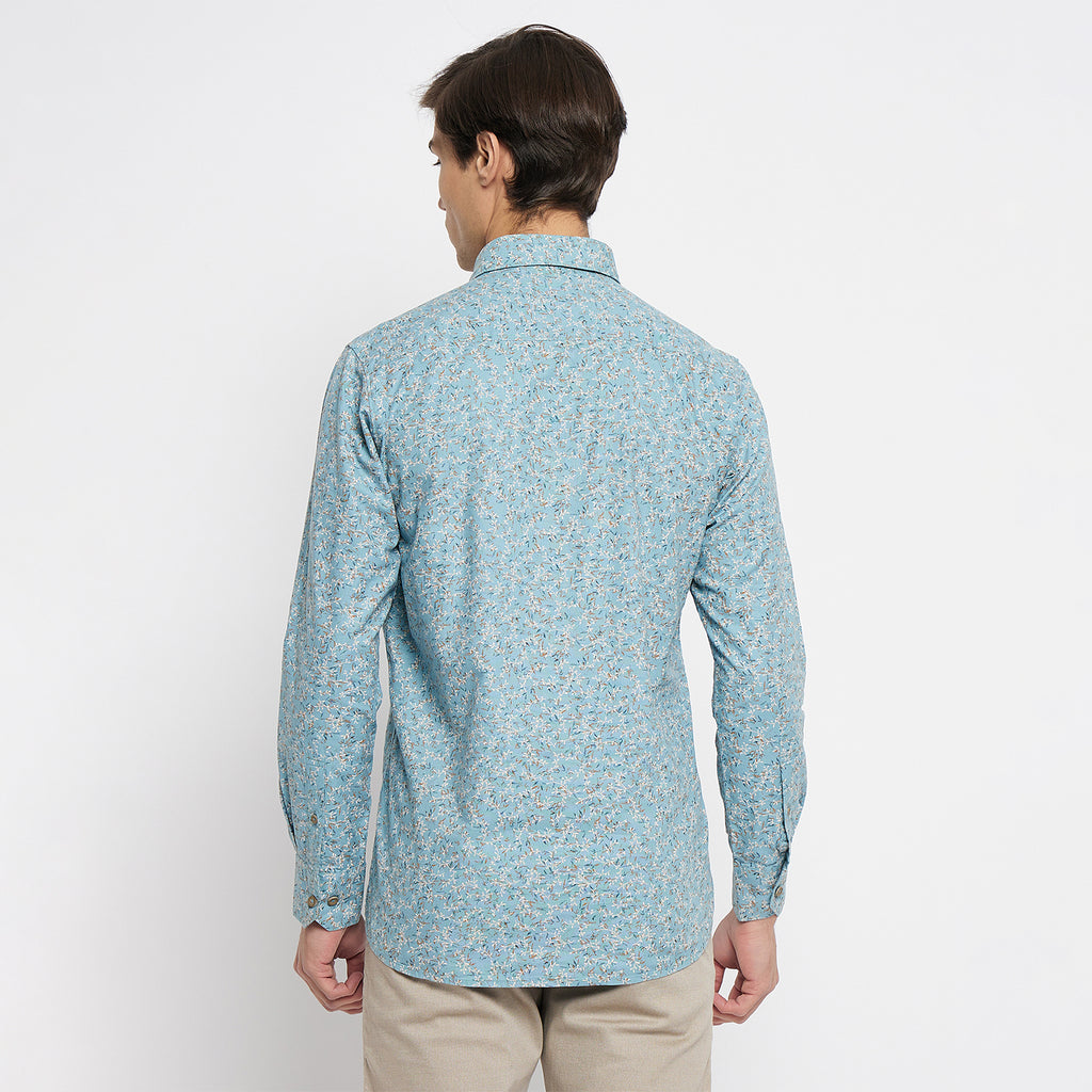 Duke Stardust Men Full Sleeve Cotton Shirt (SDO8PROK)