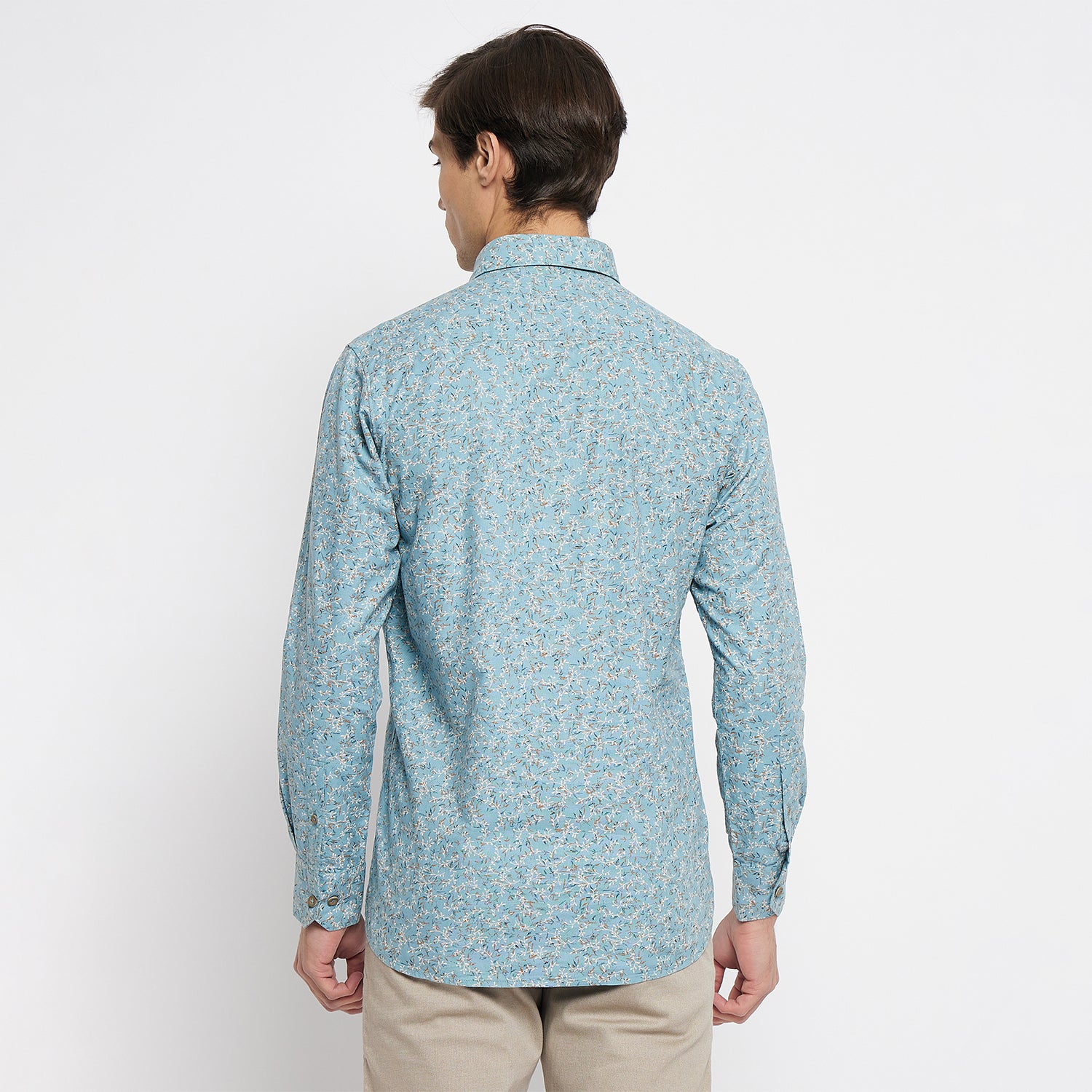 Duke Stardust Men Full Sleeve Cotton Shirt (SDO8PROK)