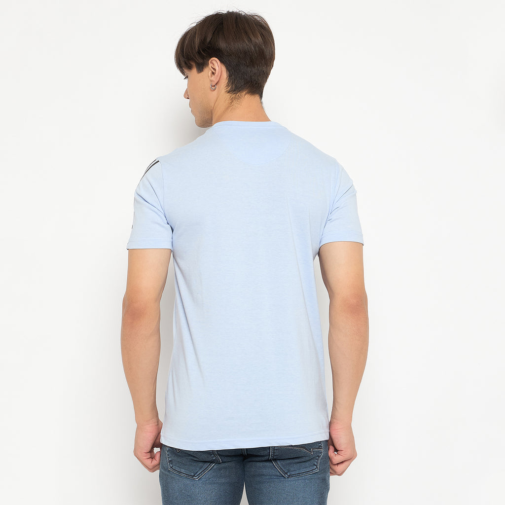 Duke Strardust Men Half Sleeve Cotton T-shirt (LF7104)